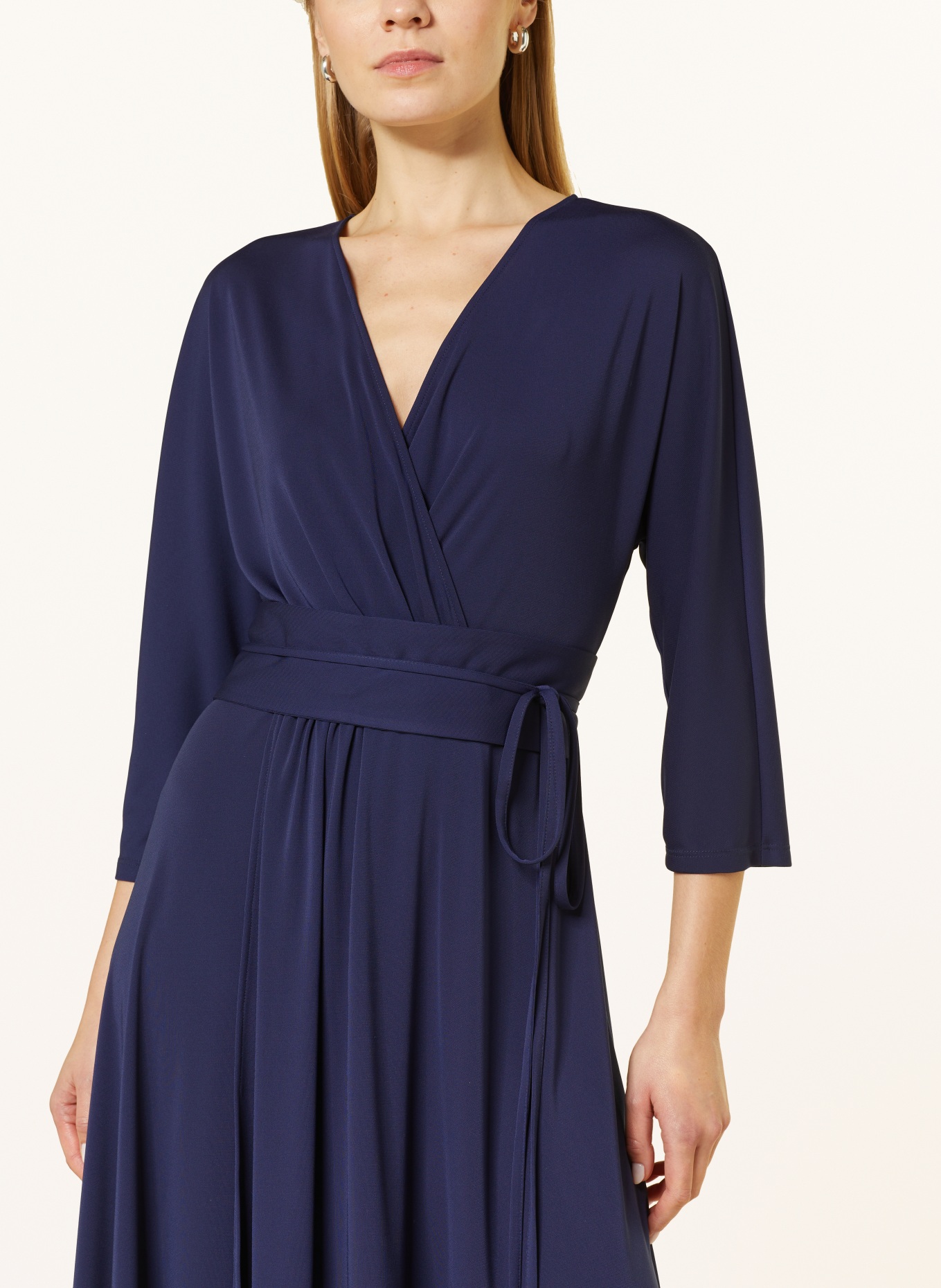 ELENA MIRO Dress, Color: DARK BLUE (Image 4)