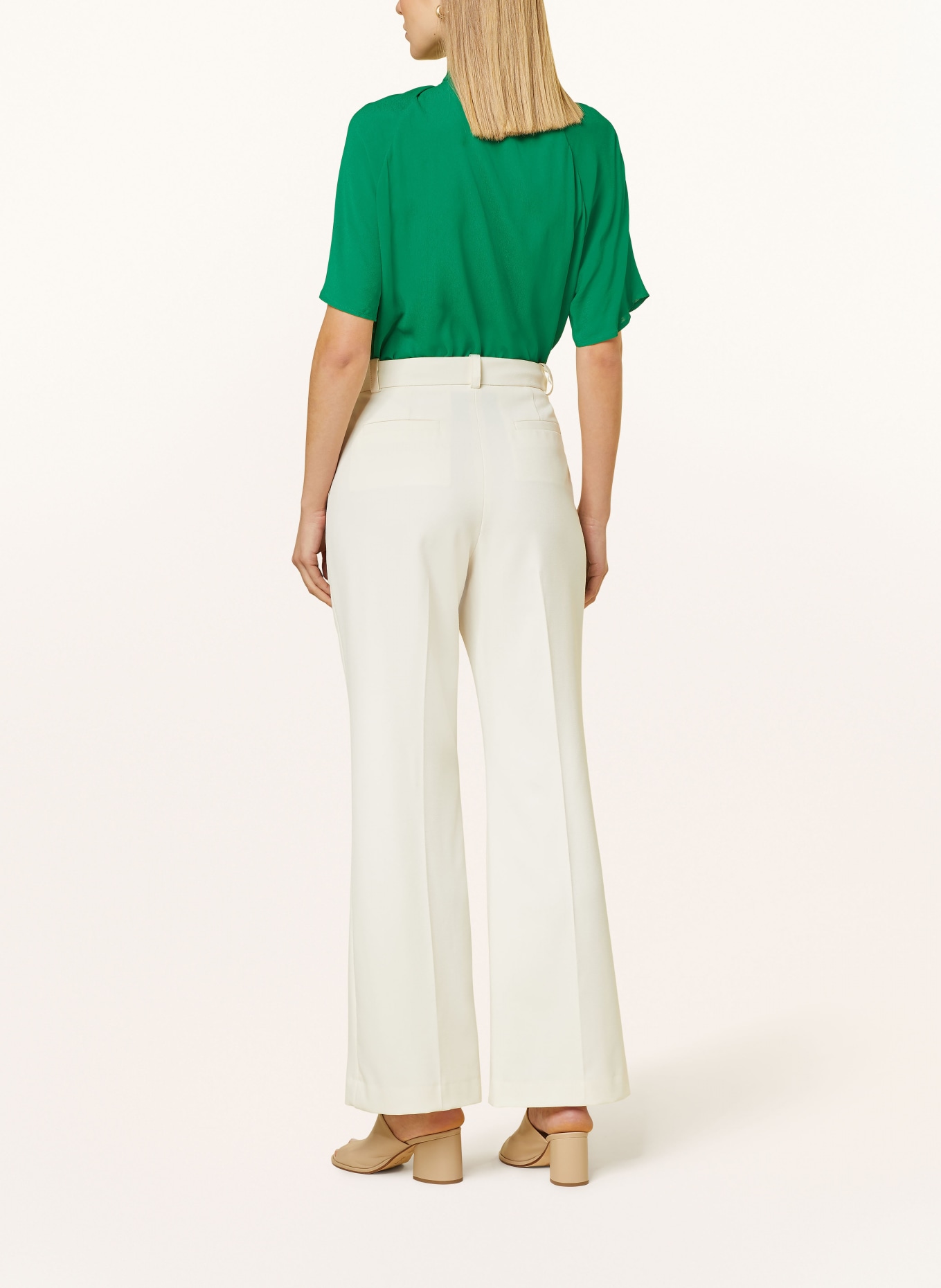 ELENA MIRO Shirt blouse, Color: GREEN (Image 3)