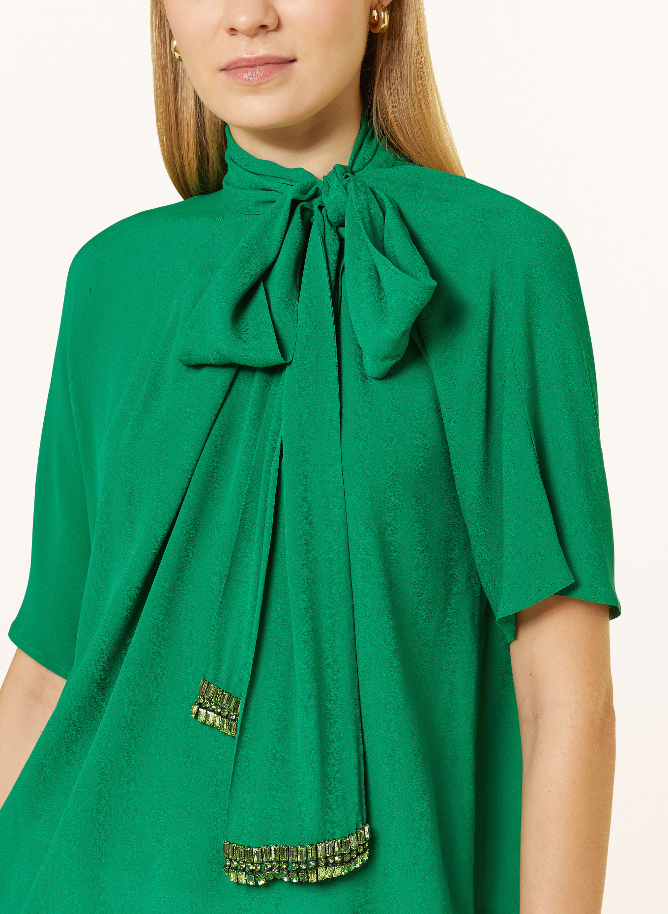 ELENA MIRO Shirt blouse, Color: GREEN (Image 4)