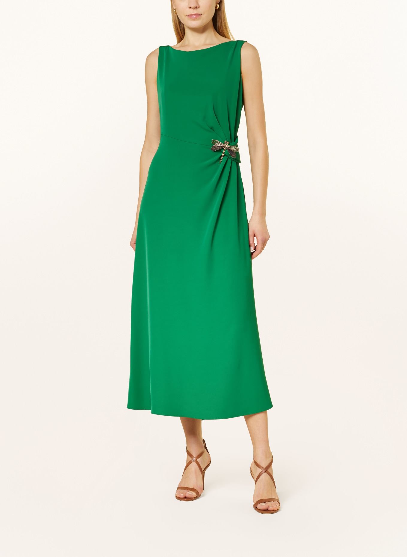 ELENA MIRO Kleid, Farbe: GRÜN (Bild 2)