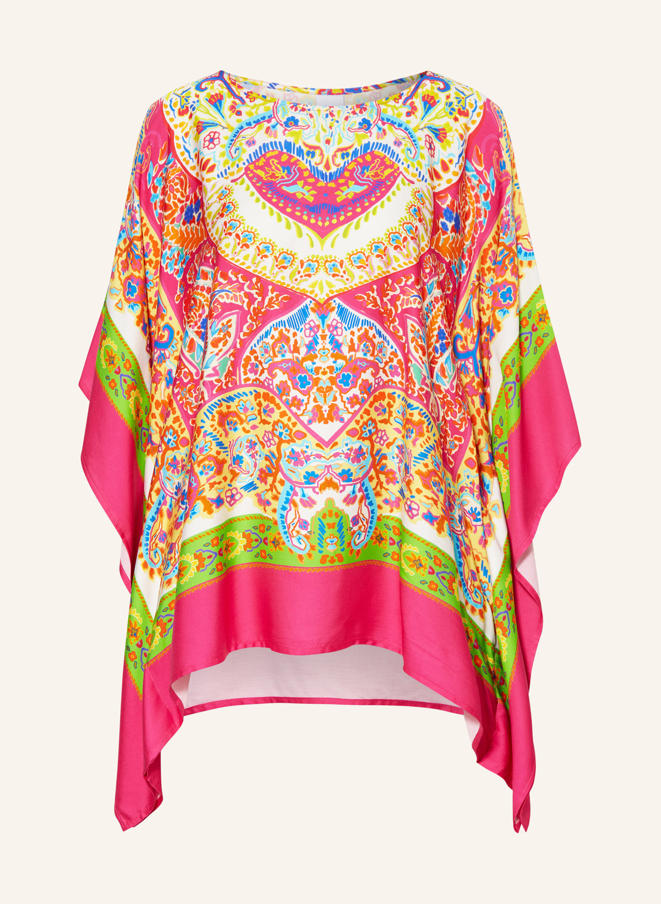 TONNO & PANNA Shirt blouse MIKATON, Color: PINK/ GREEN/ BLUE (Image 1)
