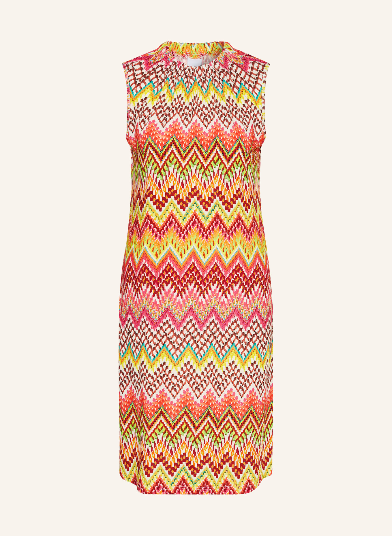 TONNO & PANNA Dress, Color: ORANGE/ YELLOW/ PINK (Image 1)