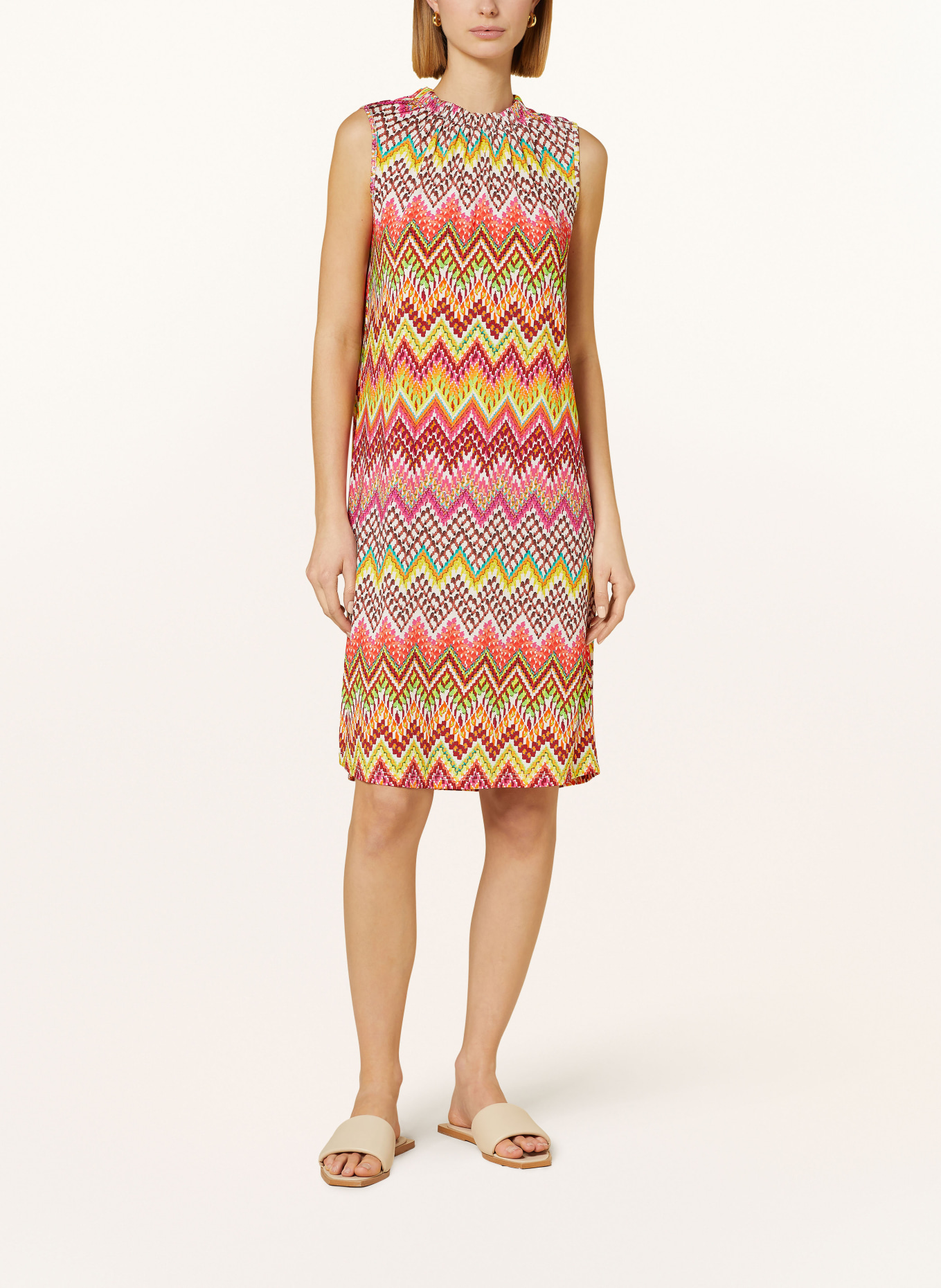 TONNO & PANNA Dress, Color: ORANGE/ YELLOW/ PINK (Image 2)