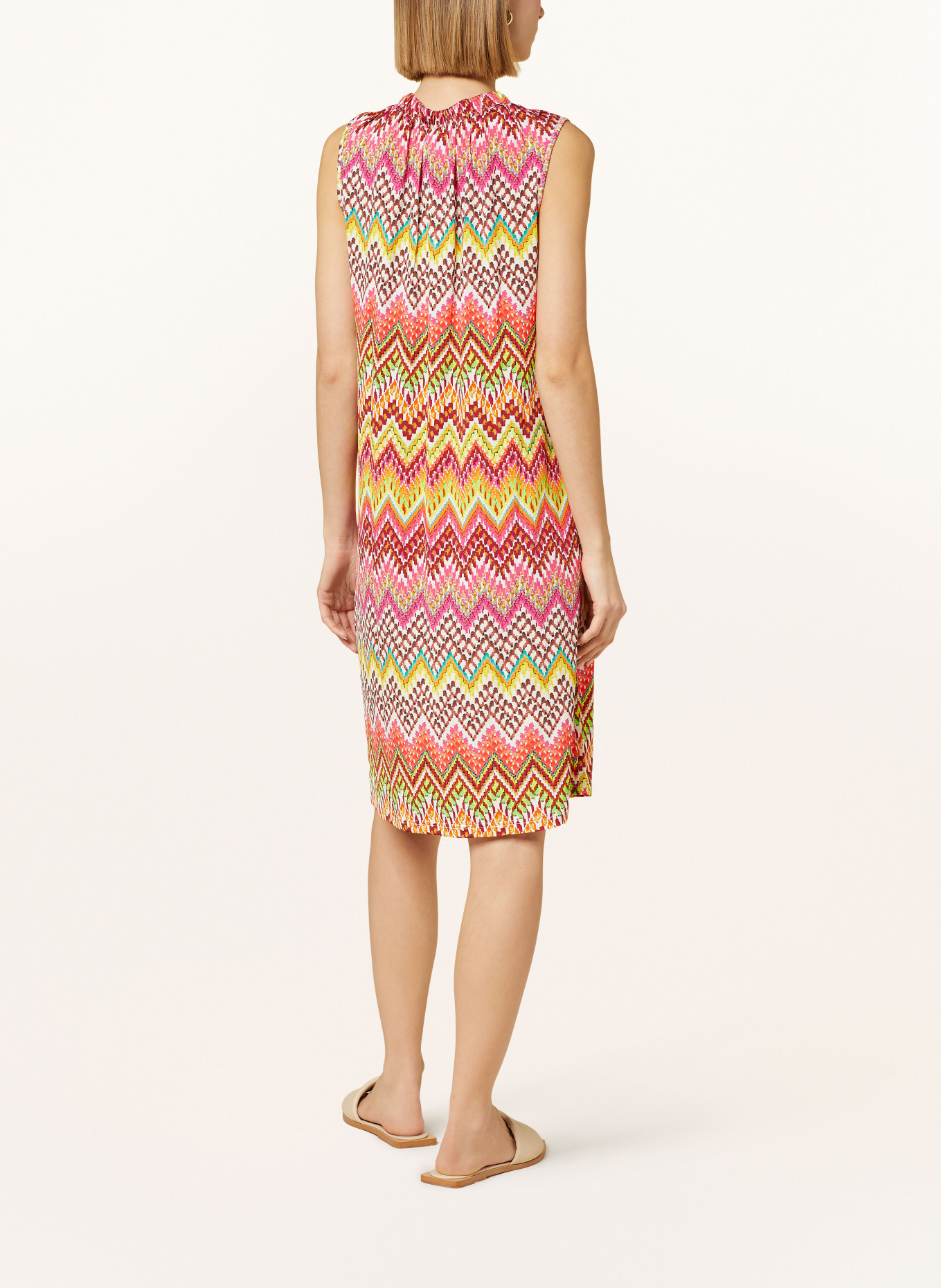 TONNO & PANNA Dress, Color: ORANGE/ YELLOW/ PINK (Image 3)