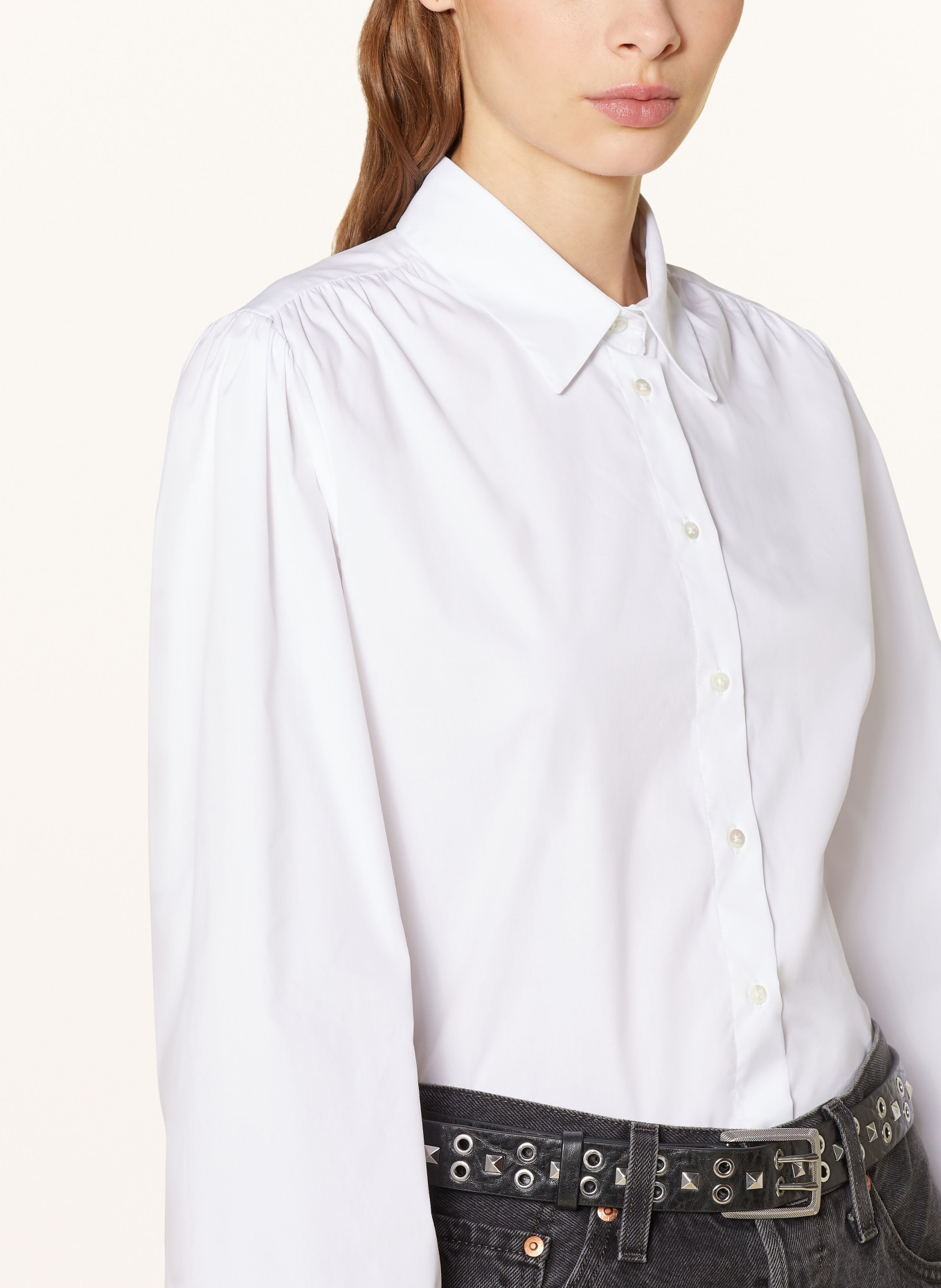 TONNO & PANNA Shirt blouse, Color: WHITE (Image 4)