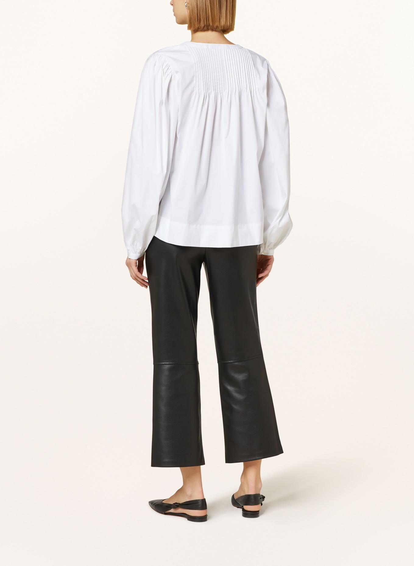 TONNO & PANNA Shirt blouse, Color: WHITE (Image 3)