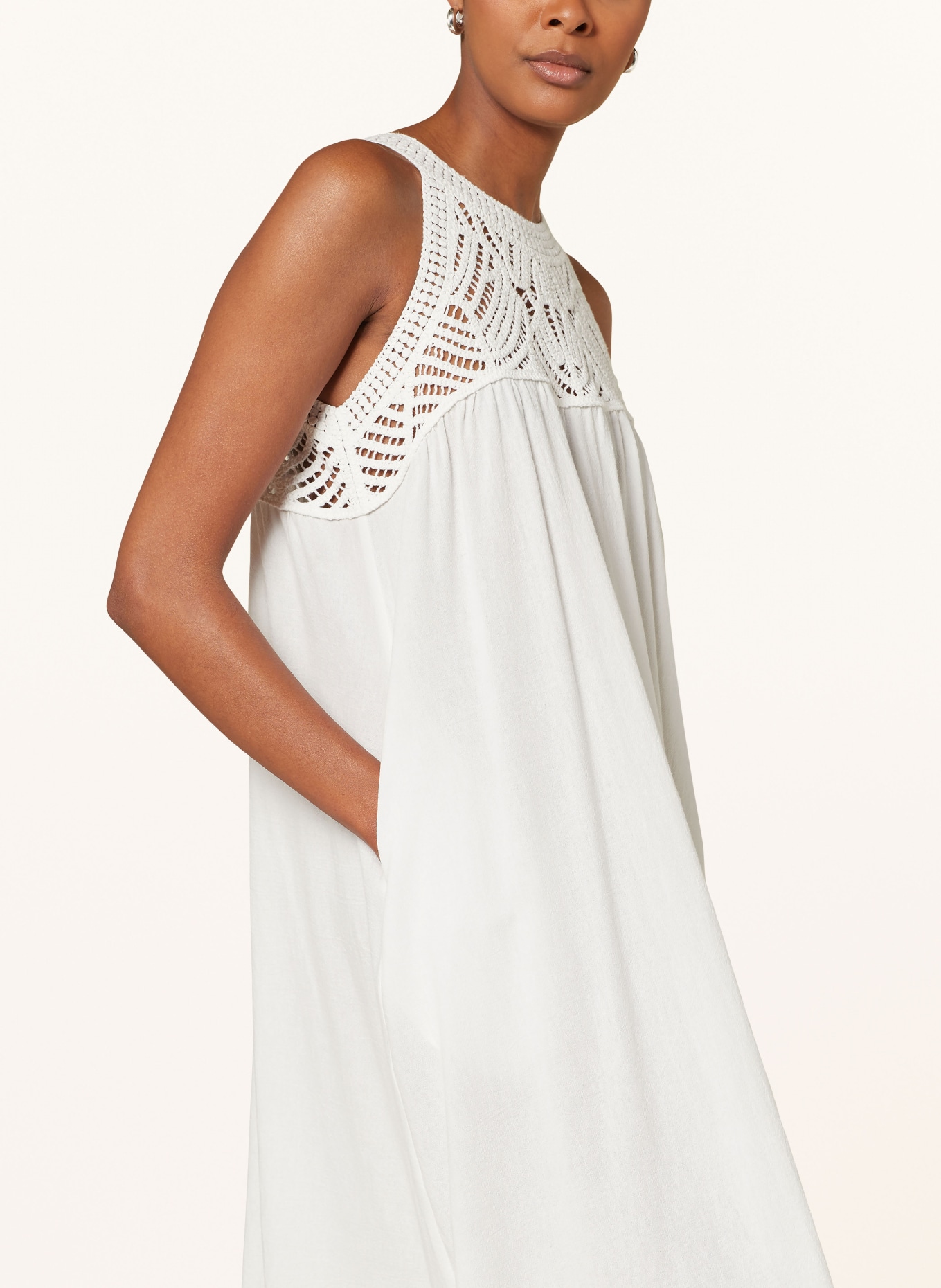 HEMISPHERE Dress, Color: WHITE (Image 4)
