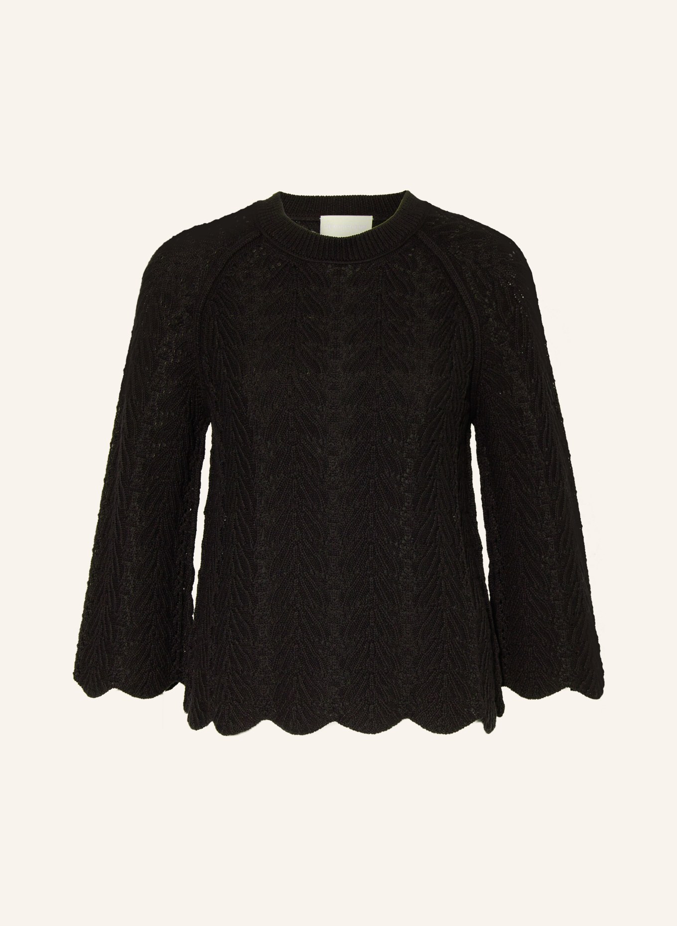HEMISPHERE Sweater, Color: BLACK (Image 1)