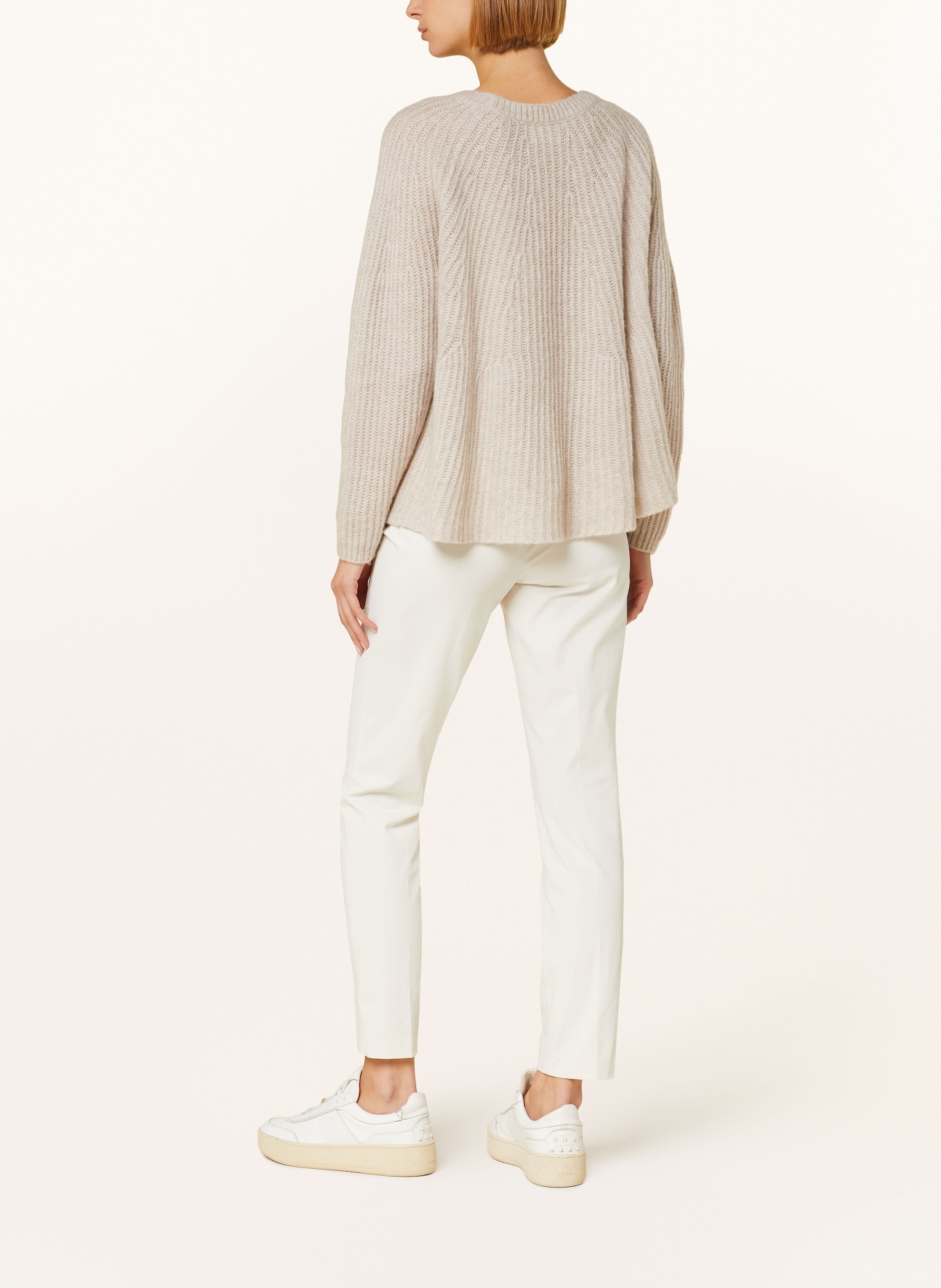 HEMISPHERE Pullover mit Cashmere, Farbe: BEIGE (Bild 3)
