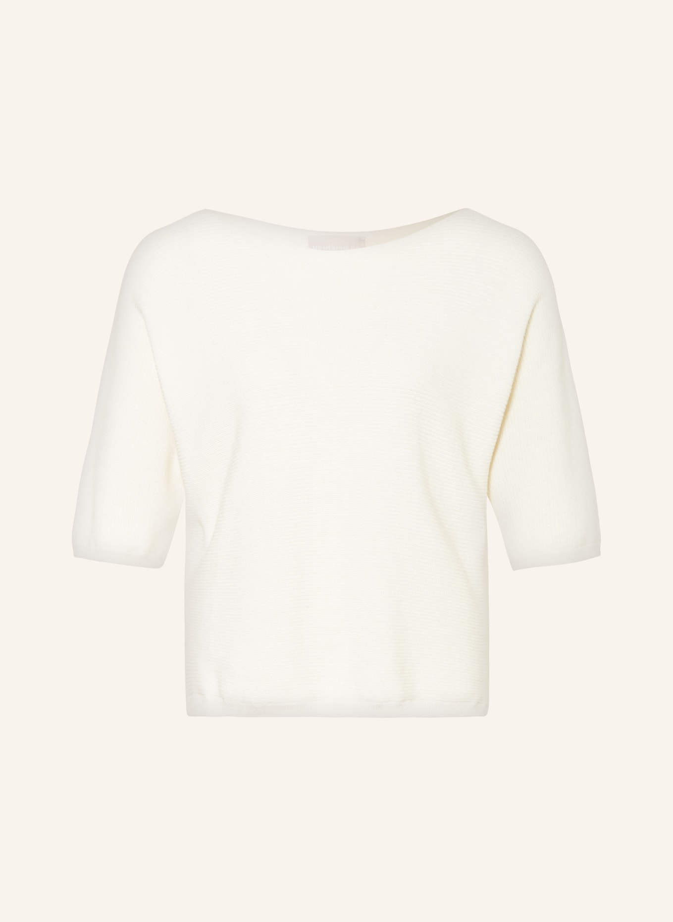 HEMISPHERE Pullover mit 3/4-Arm, Farbe: 1001 white weiss (Bild 1)