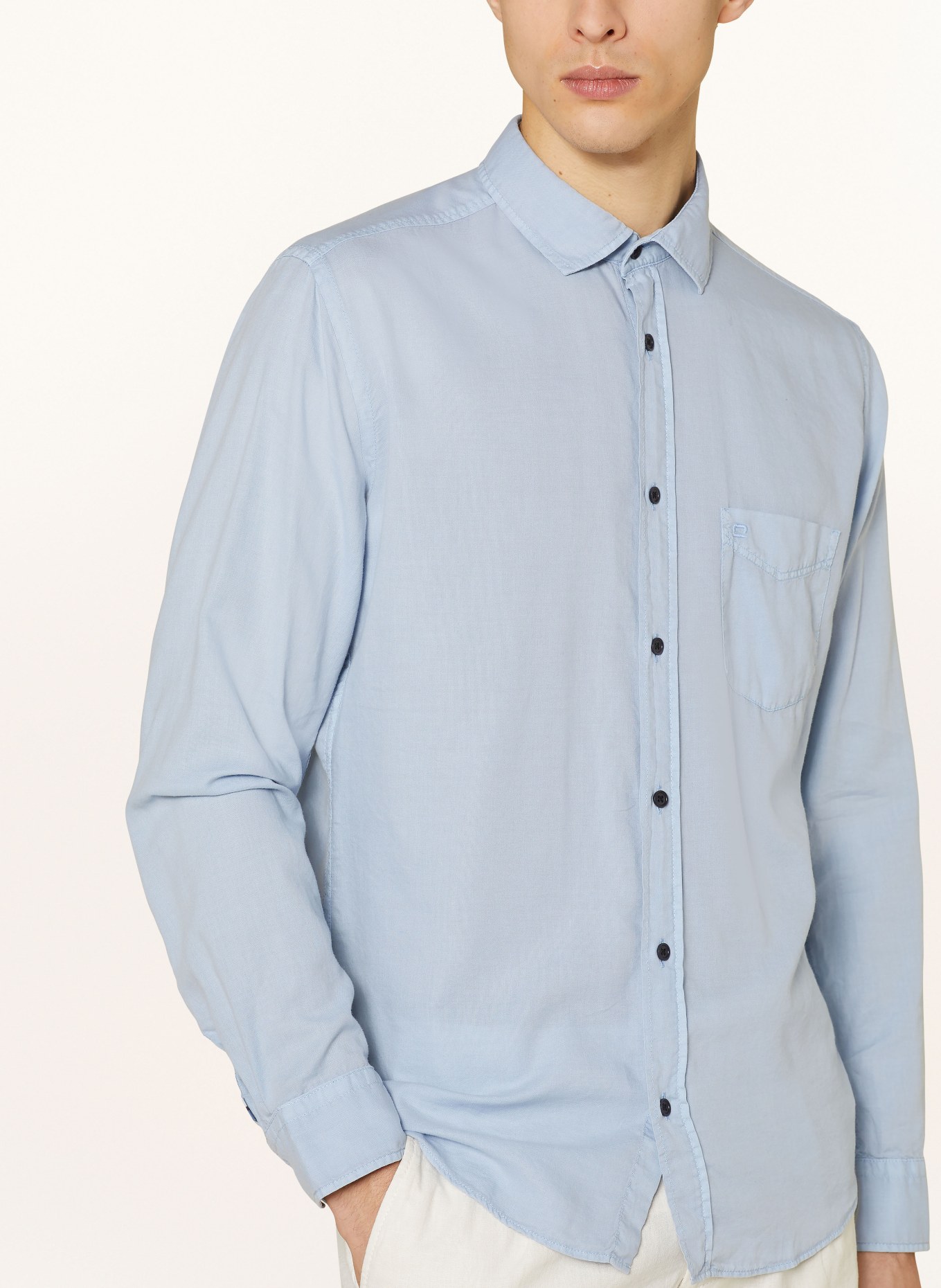 OLYMP Hemd regular fit, Farbe: HELLBLAU (Bild 4)