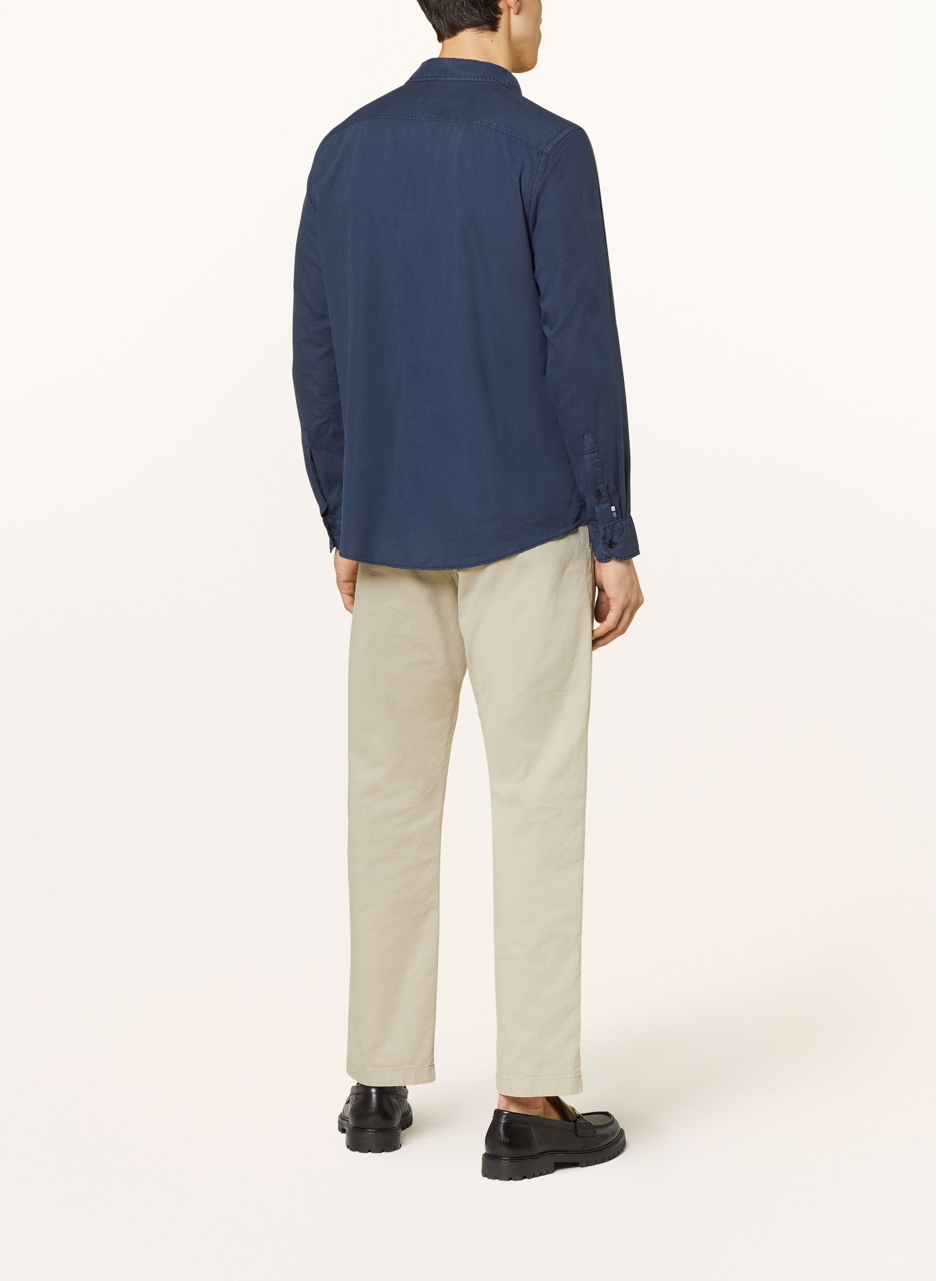 OLYMP Hemd Casual regular fit: DUNKELBLAU