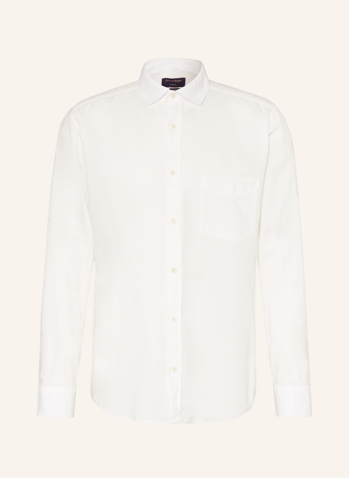 OLYMP Hemd regular fit, Farbe: ECRU (Bild 1)