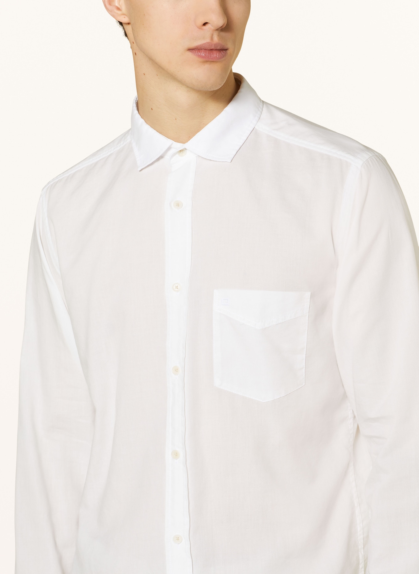 OLYMP Hemd regular fit, Farbe: ECRU (Bild 4)