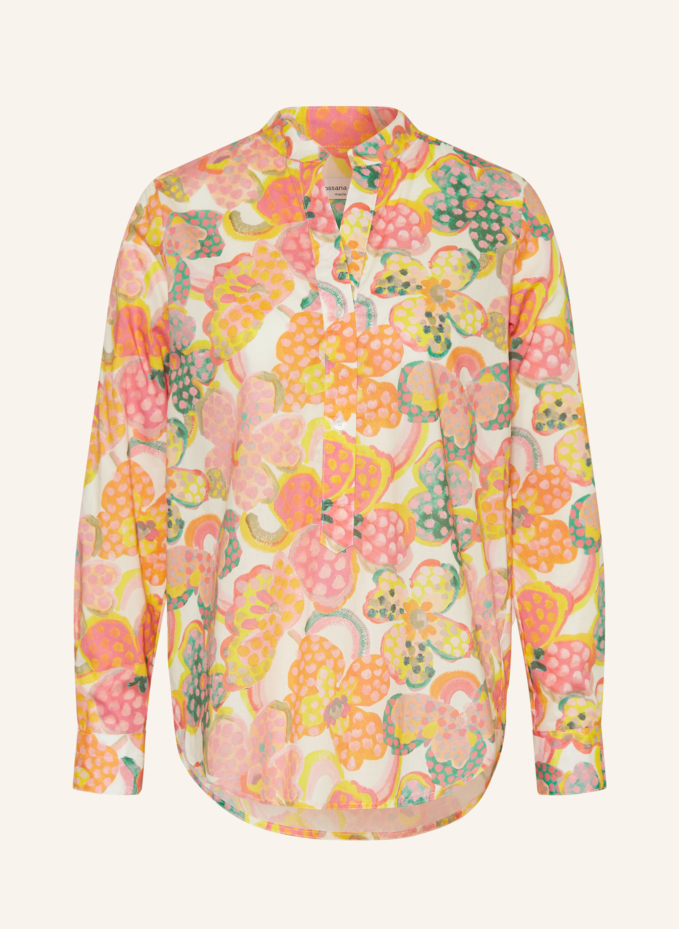 rossana diva Shirt blouse LIBERTY, Color: PINK/ WHITE/ YELLOW (Image 1)