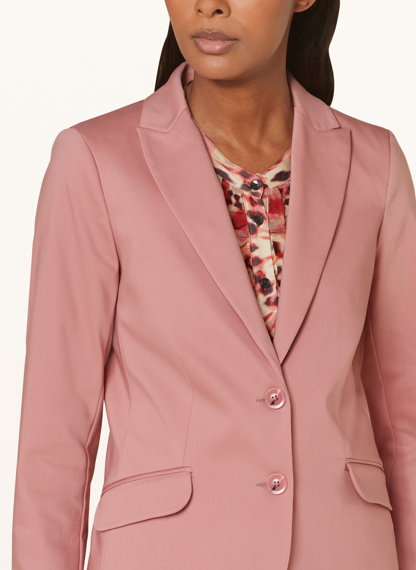 summum woman Blazer, Color: PINK (Image 4)