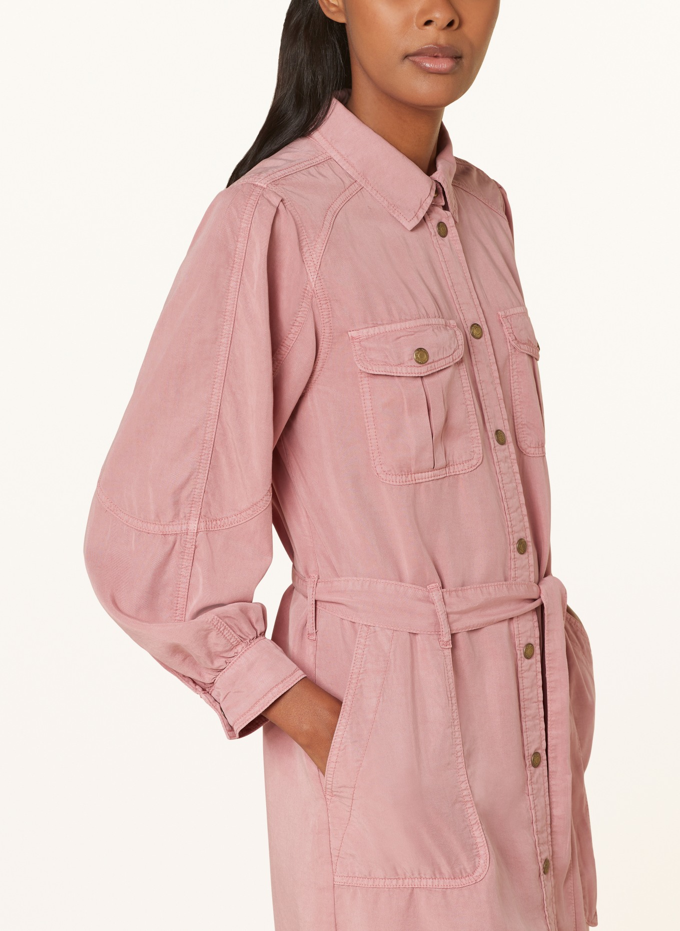 summum woman Hemdblusenkleid, Farbe: ROSA (Bild 4)