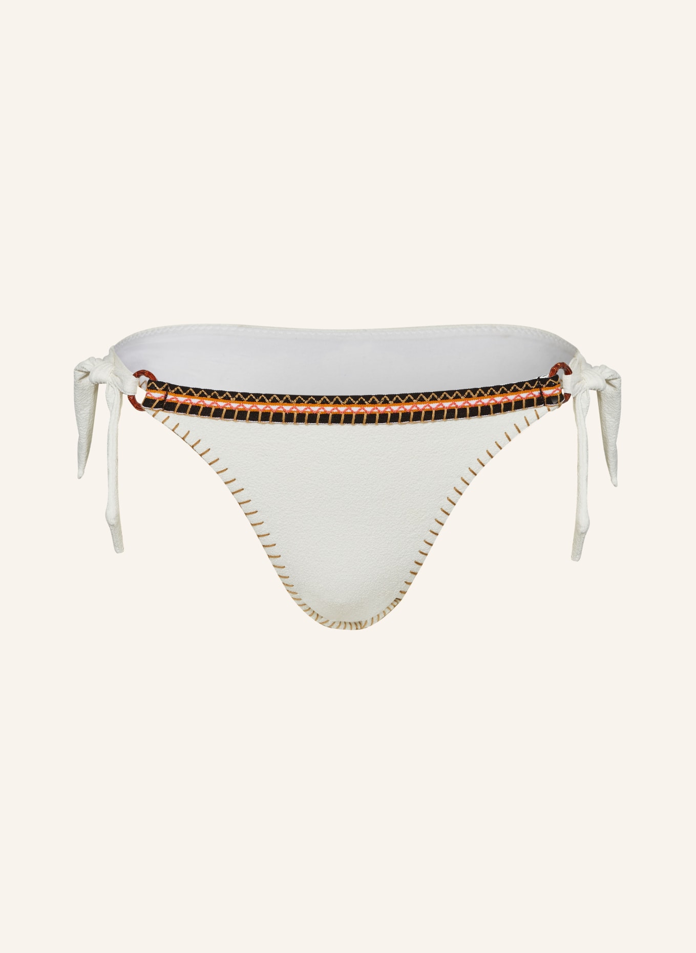 BANANA MOON Triangle bikini bottoms SANTANY SIMA, Color: ECRU (Image 1)