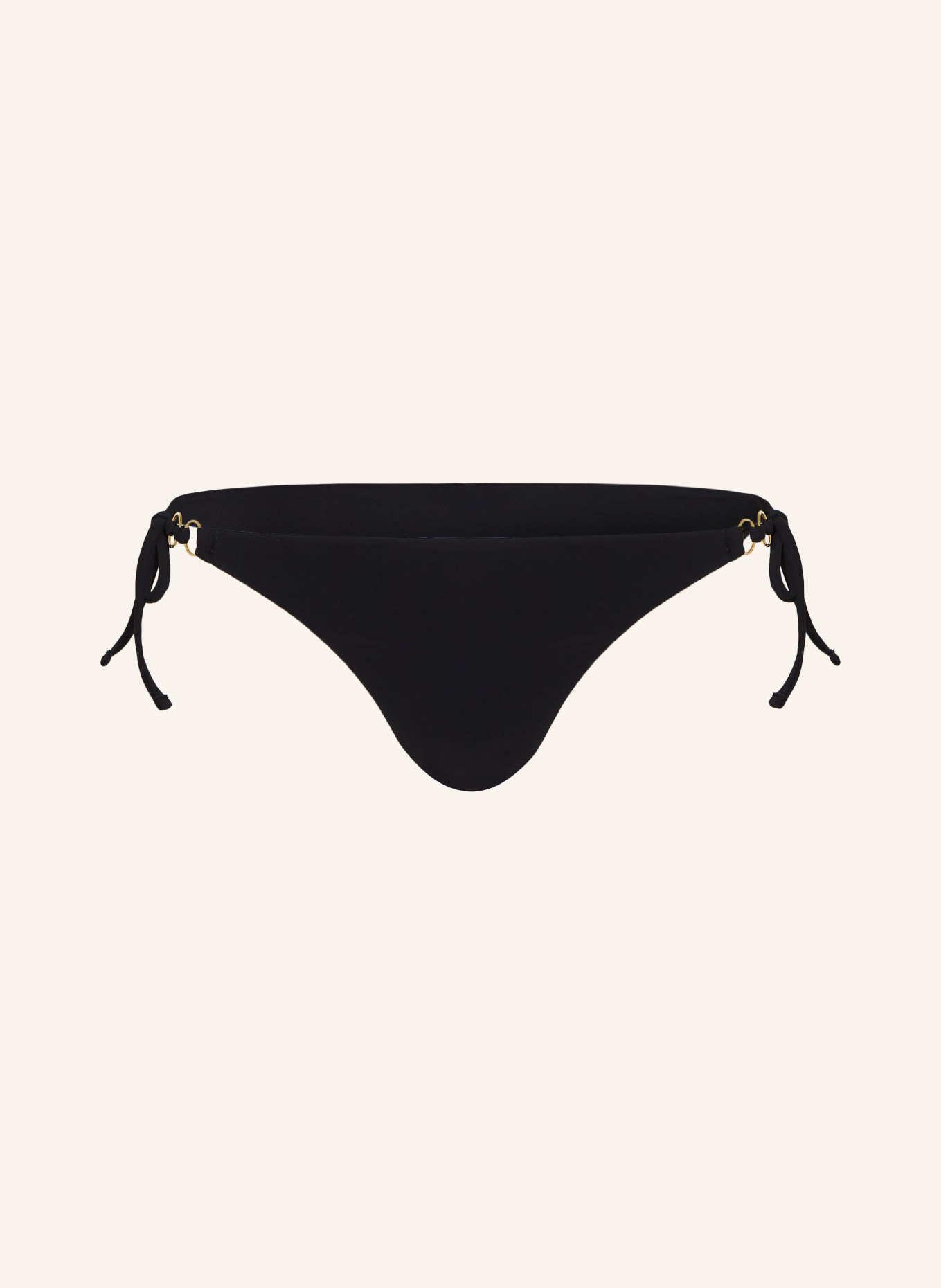 BANANA MOON Triangle bikini bottoms BLACKSAND TANA, Color: BLACK (Image 1)