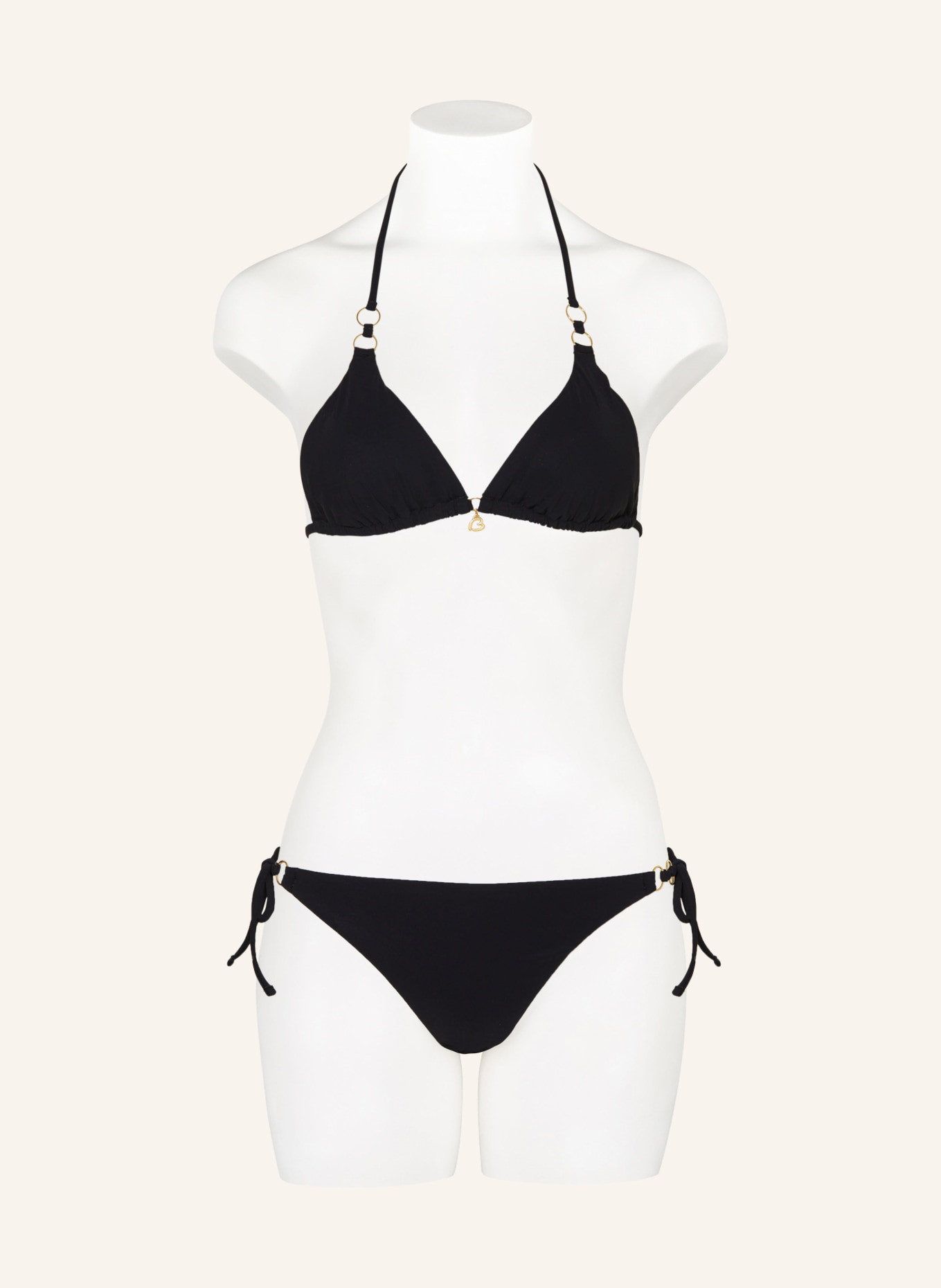 BANANA MOON Triangel-Bikini-Hose BLACKSAND TANA, Farbe: SCHWARZ (Bild 2)