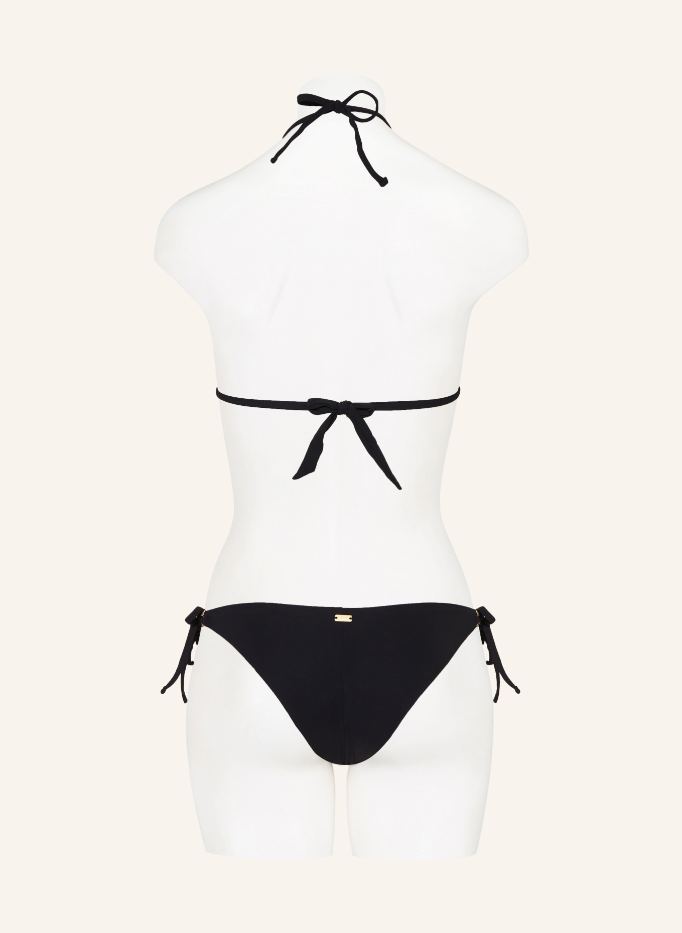 BANANA MOON Triangel-Bikini-Hose BLACKSAND TANA, Farbe: SCHWARZ (Bild 3)