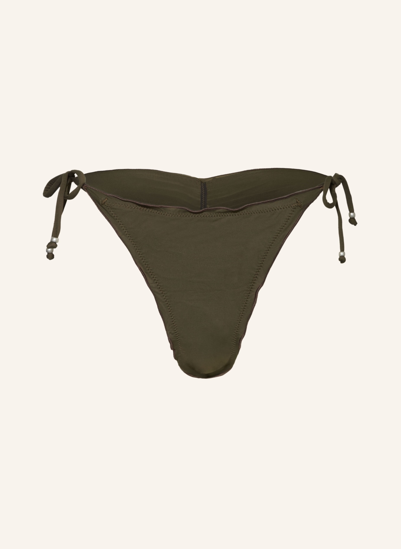 BANANA MOON Triangel-Bikini-Hose COLORSUN LUMA, Farbe: KHAKI (Bild 1)