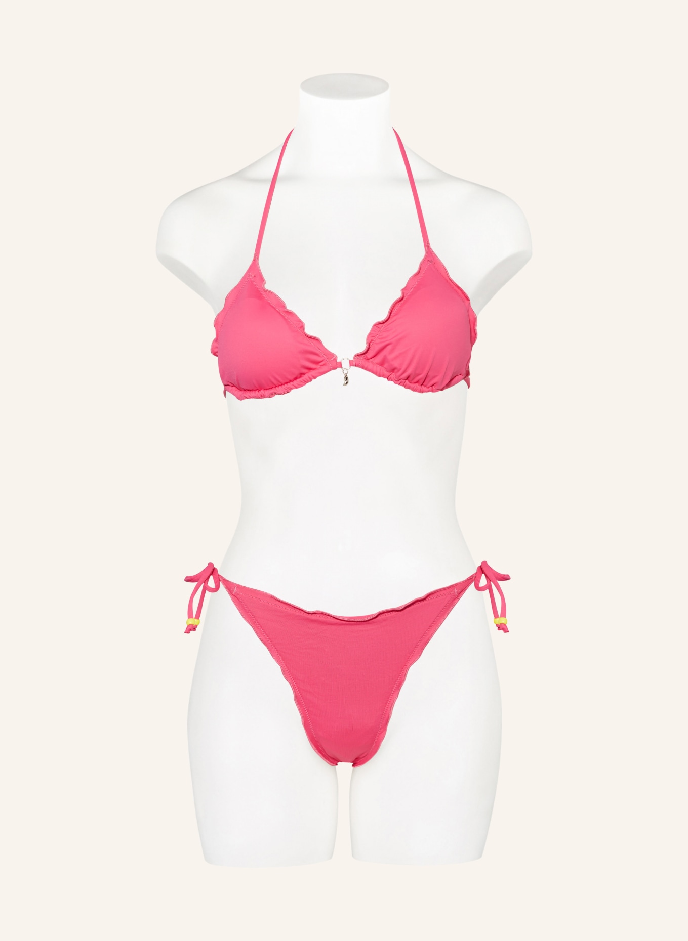BANANA MOON Triangel-Bikini-Hose COLORSUN LUMA, Farbe: PINK (Bild 2)