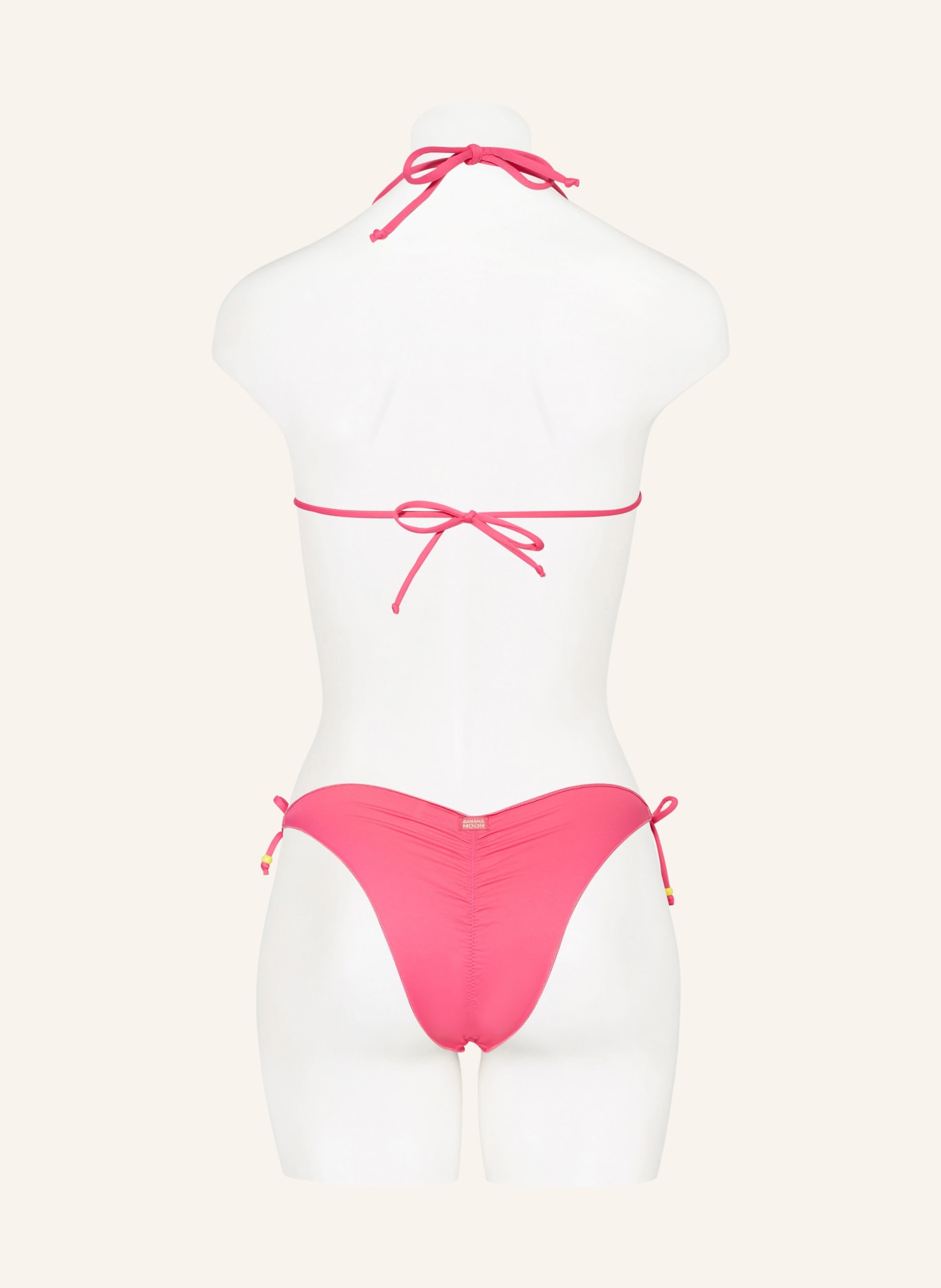 BANANA MOON Triangel-Bikini-Hose COLORSUN LUMA, Farbe: PINK (Bild 3)