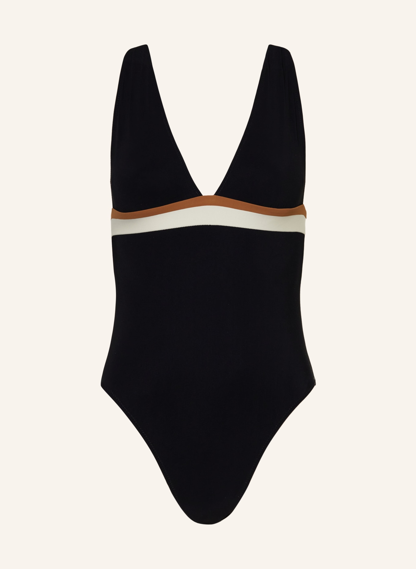 BANANA MOON Swimsuit MONTECITO ODALIS, Color: BLACK (Image 1)