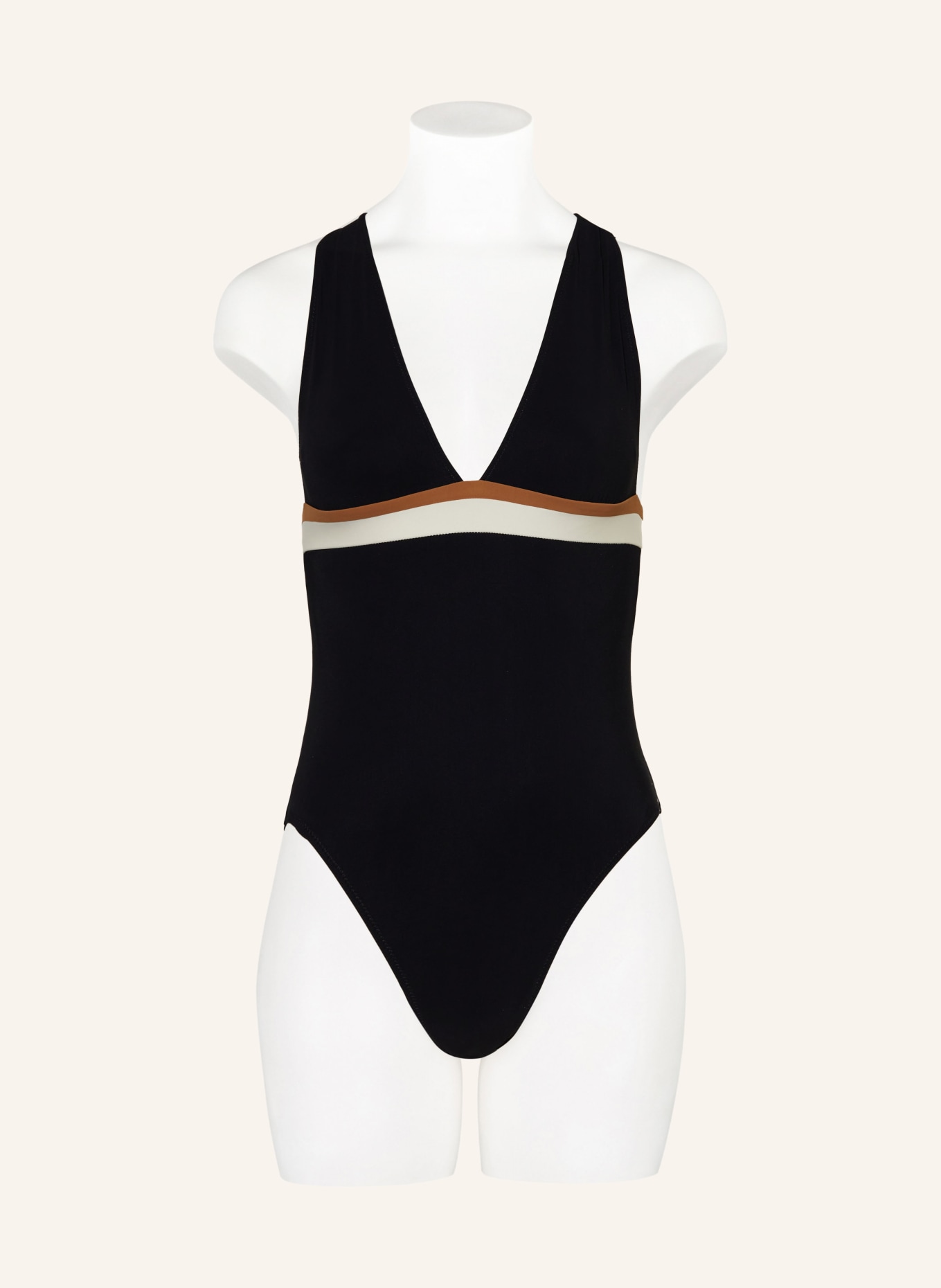 BANANA MOON Swimsuit MONTECITO ODALIS, Color: BLACK (Image 2)