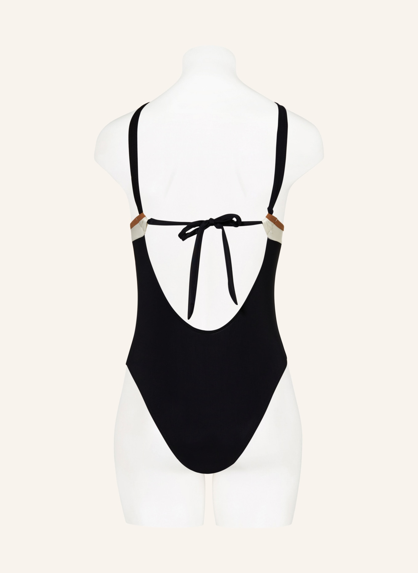 BANANA MOON Swimsuit MONTECITO ODALIS, Color: BLACK (Image 3)