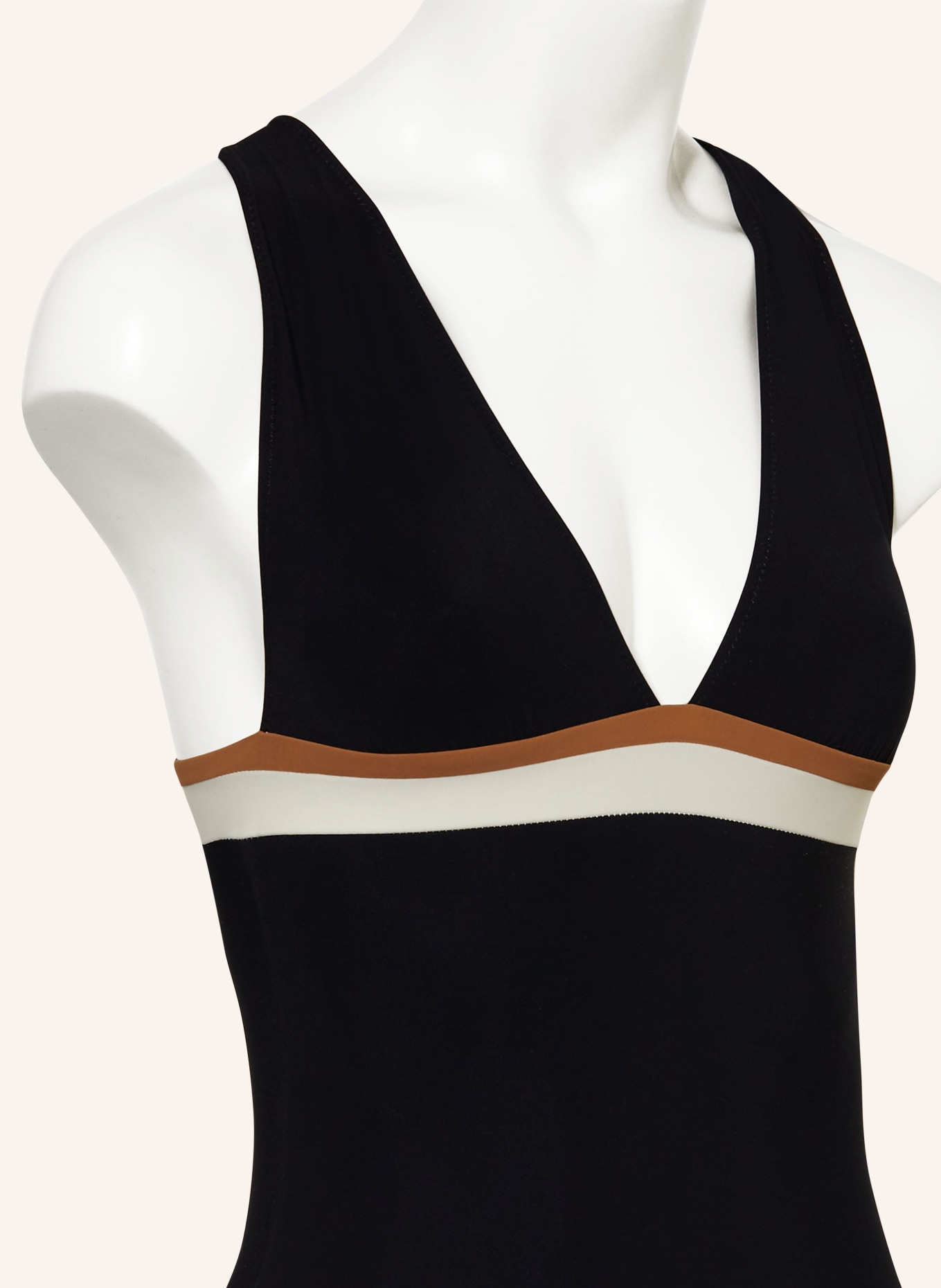 BANANA MOON Swimsuit MONTECITO ODALIS, Color: BLACK (Image 4)