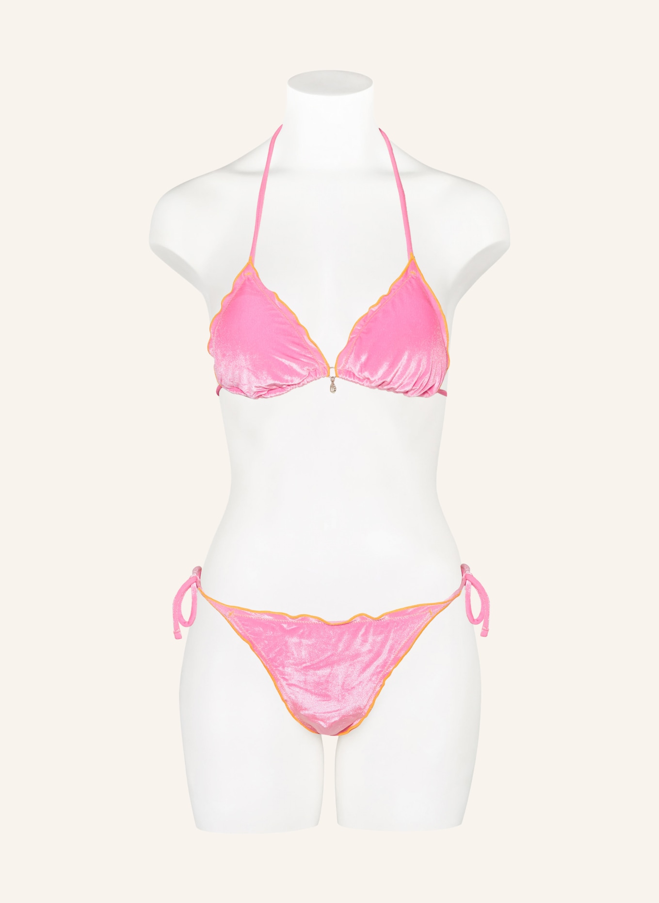 BANANA MOON Triangle bikini NEOSUN CIROLUMA, Color: PINK (Image 2)