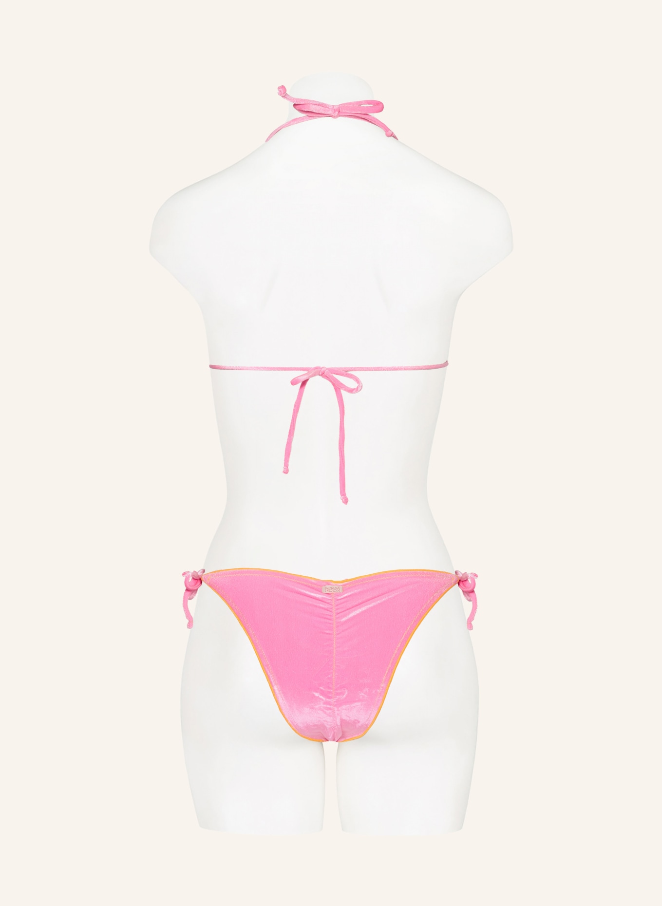 BANANA MOON Triangle bikini NEOSUN CIROLUMA, Color: PINK (Image 3)