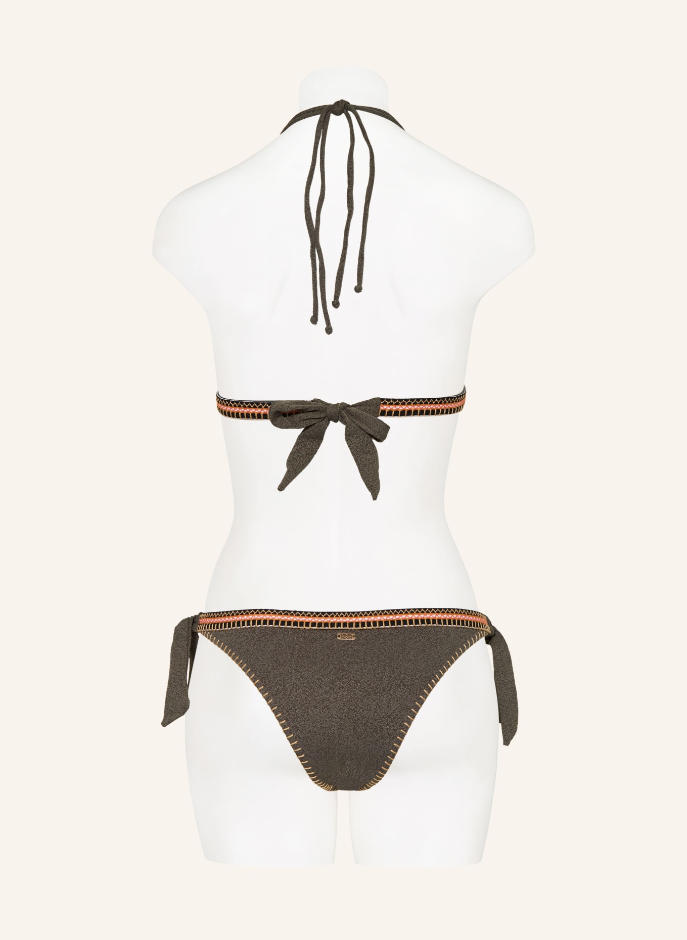 BANANA MOON Triangel-Bikini-Top SANTANY WAKO, Farbe: KHAKI (Bild 3)