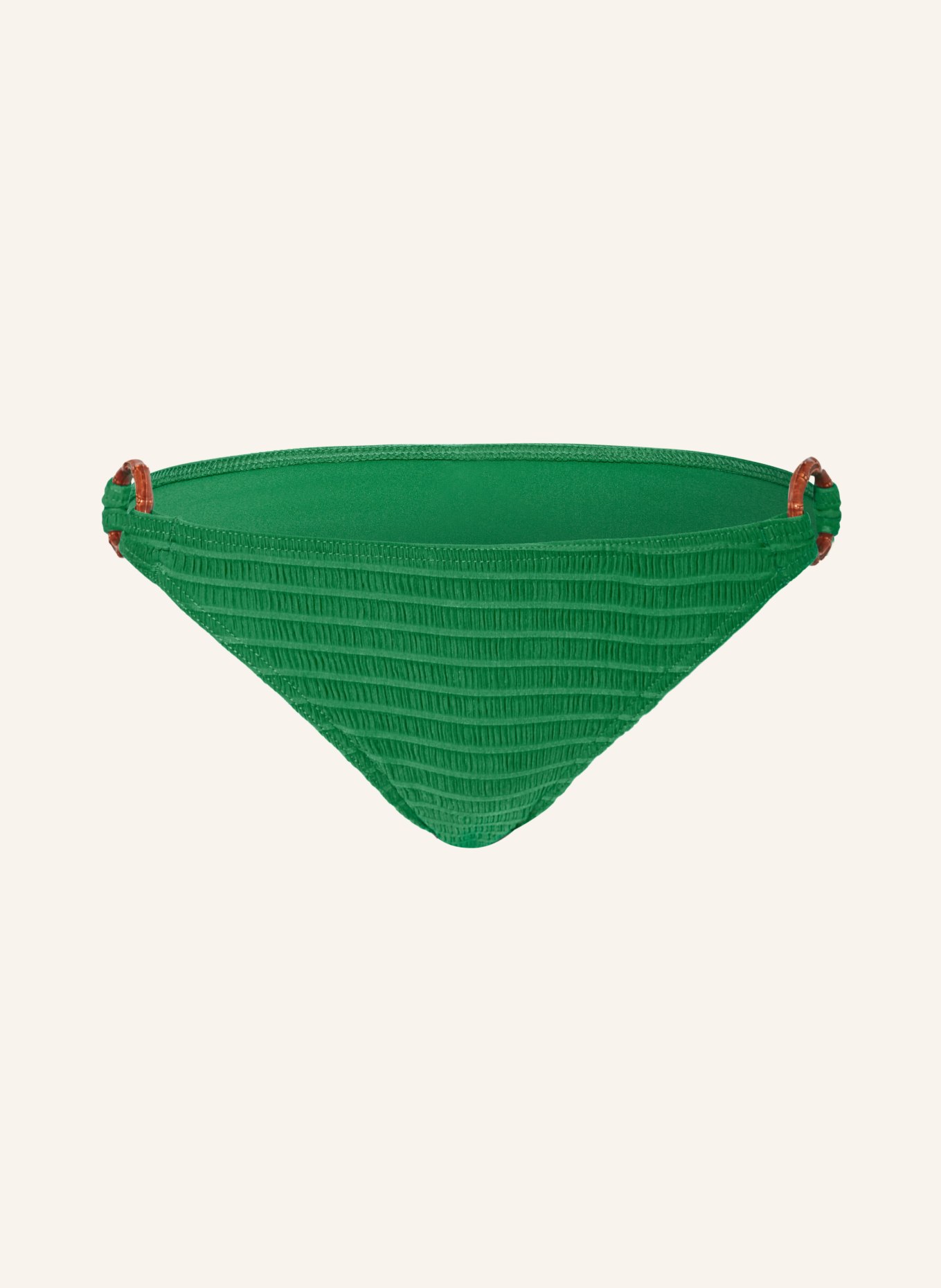 BANANA MOON Basic bikini bottoms GROOVE VAIVA, Color: GREEN (Image 1)