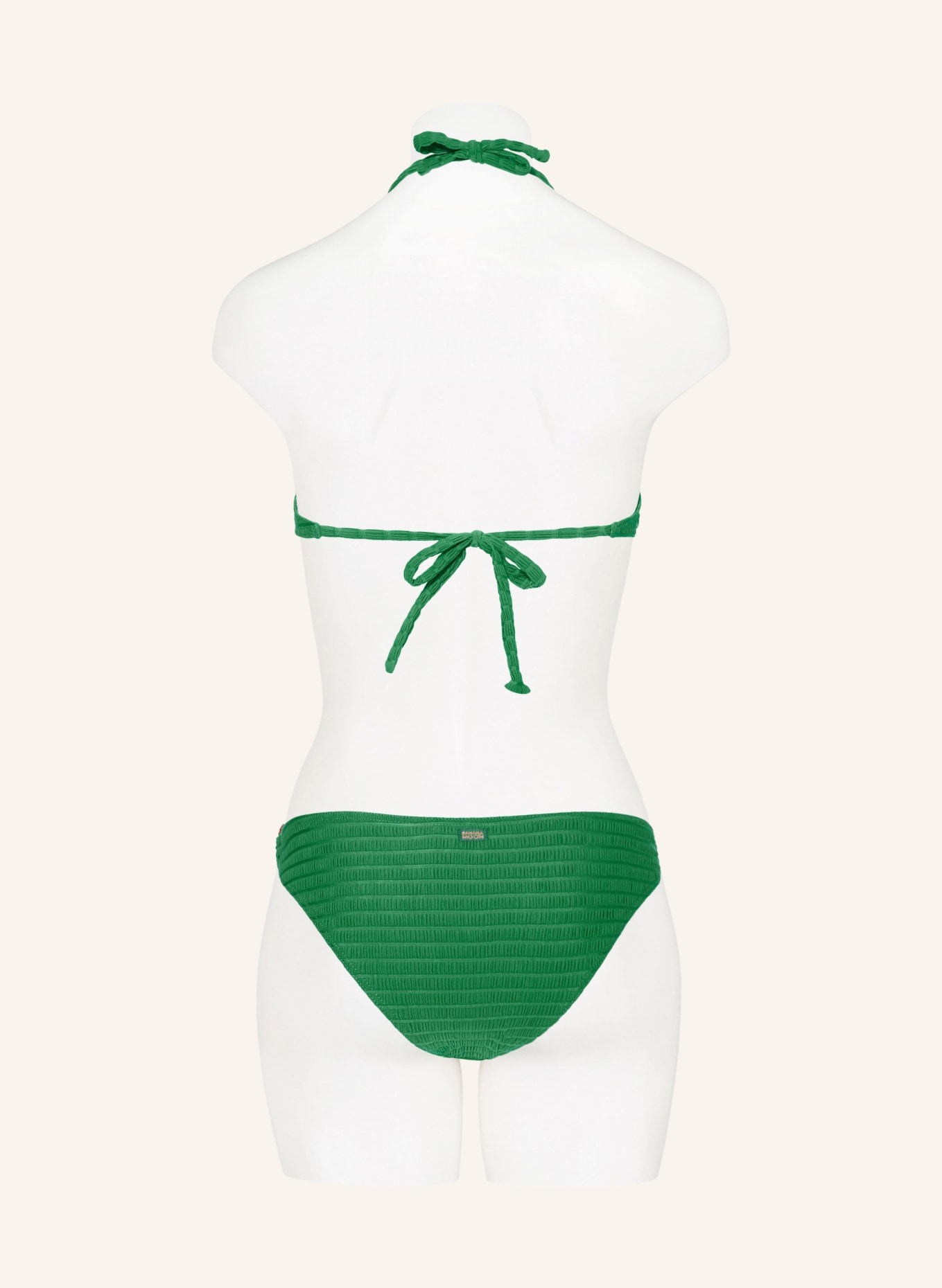BANANA MOON Basic bikini bottoms GROOVE VAIVA, Color: GREEN (Image 3)