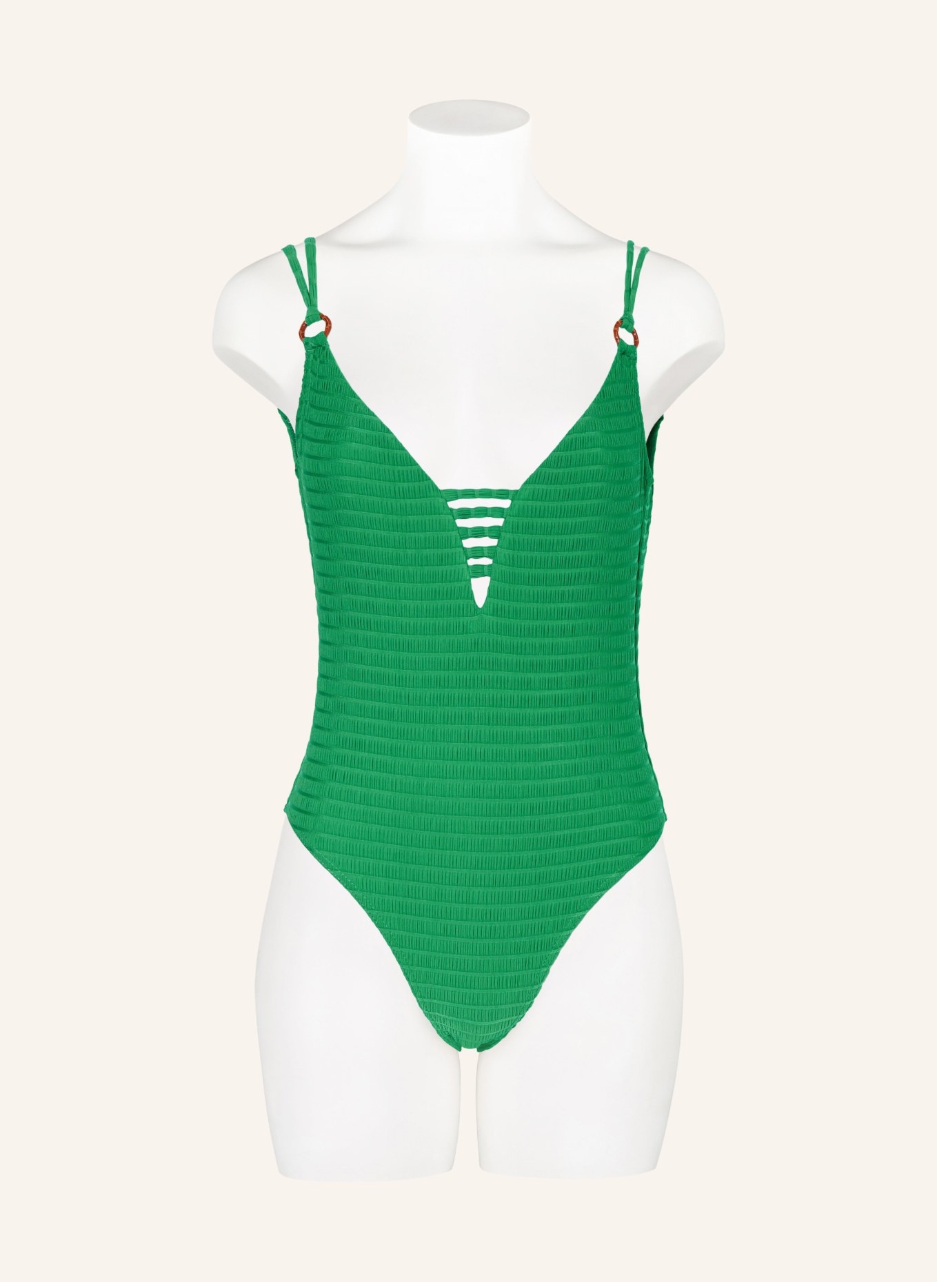 BANANA MOON Swimsuit GROOVE MILLER, Color: GREEN (Image 2)