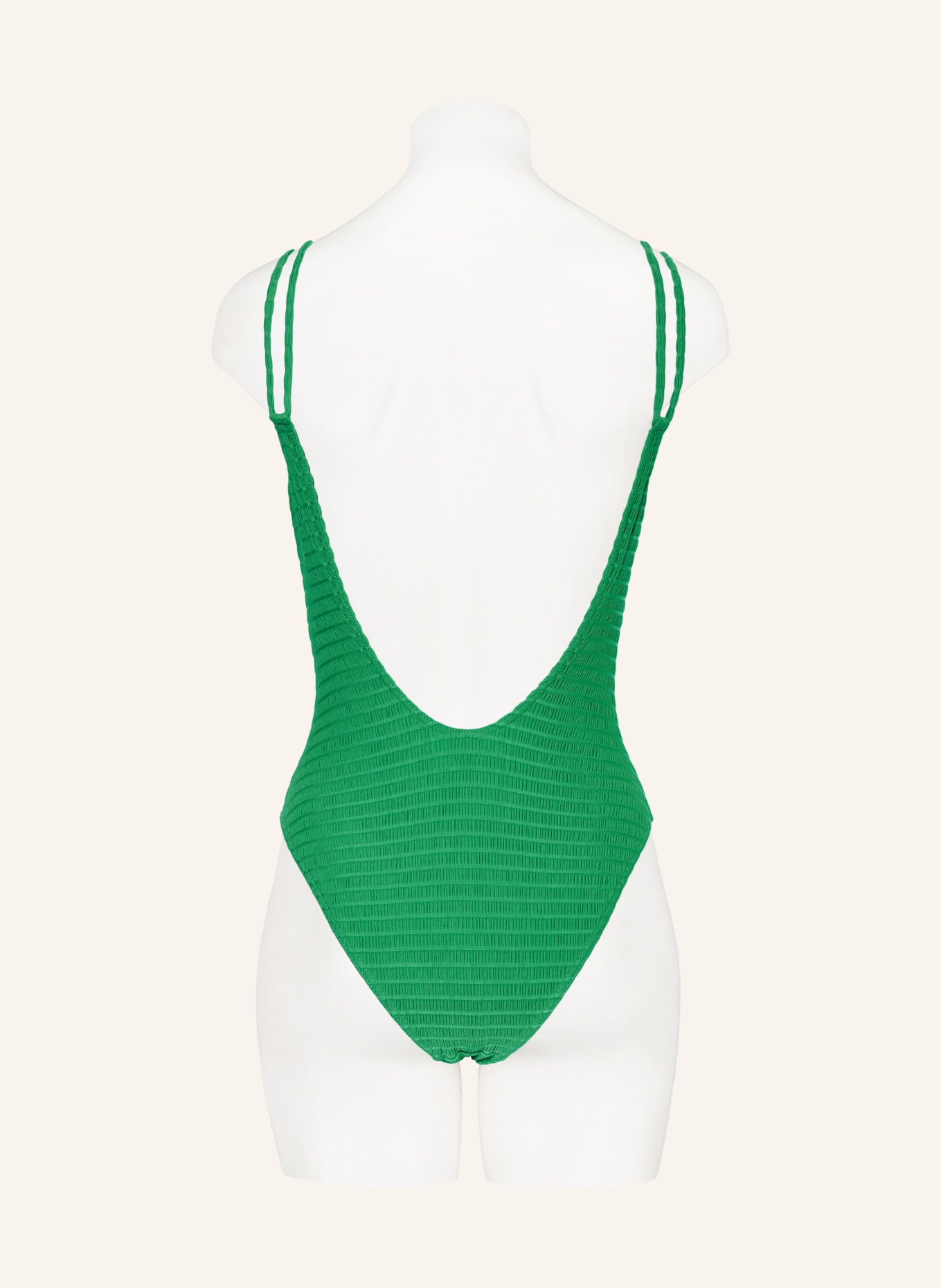 BANANA MOON Swimsuit GROOVE MILLER, Color: GREEN (Image 3)