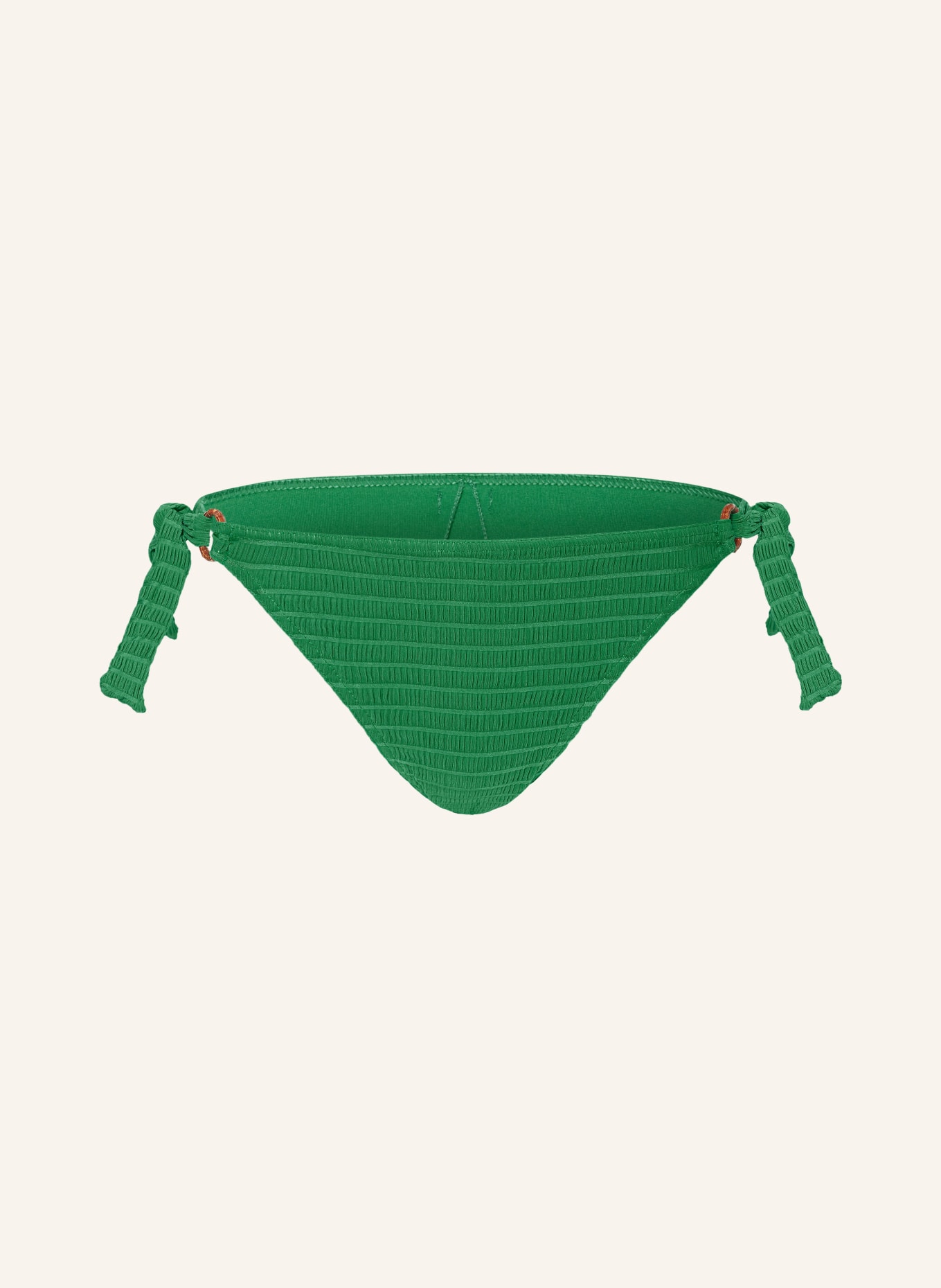 BANANA MOON Triangle bikini bottoms GROOVE SIMA, Color: GREEN (Image 1)