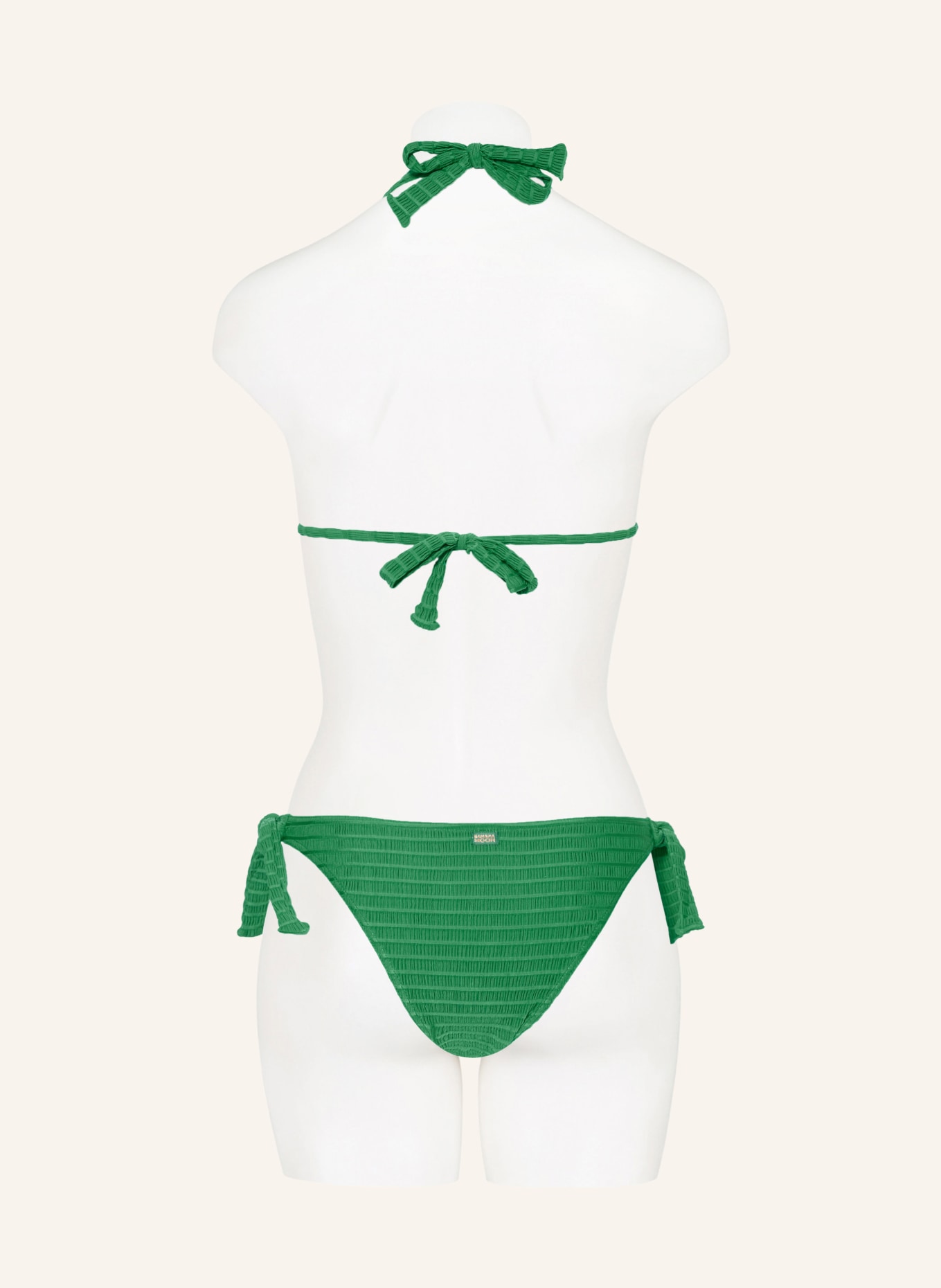 BANANA MOON Triangle bikini bottoms GROOVE SIMA, Color: GREEN (Image 3)