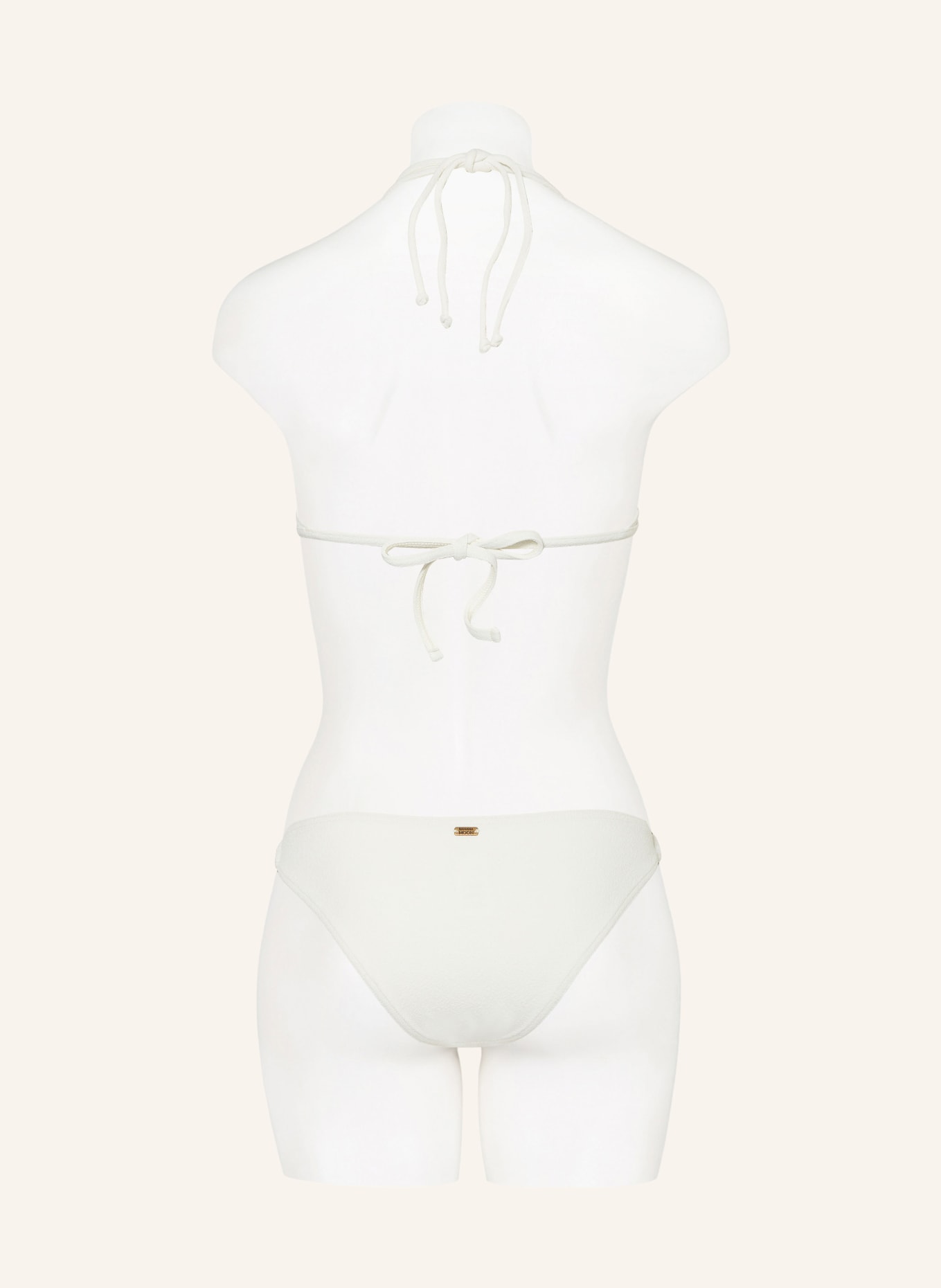 BANANA MOON Triangel-Bikini-Top SANTAFE MINEW, Farbe: ECRU (Bild 3)