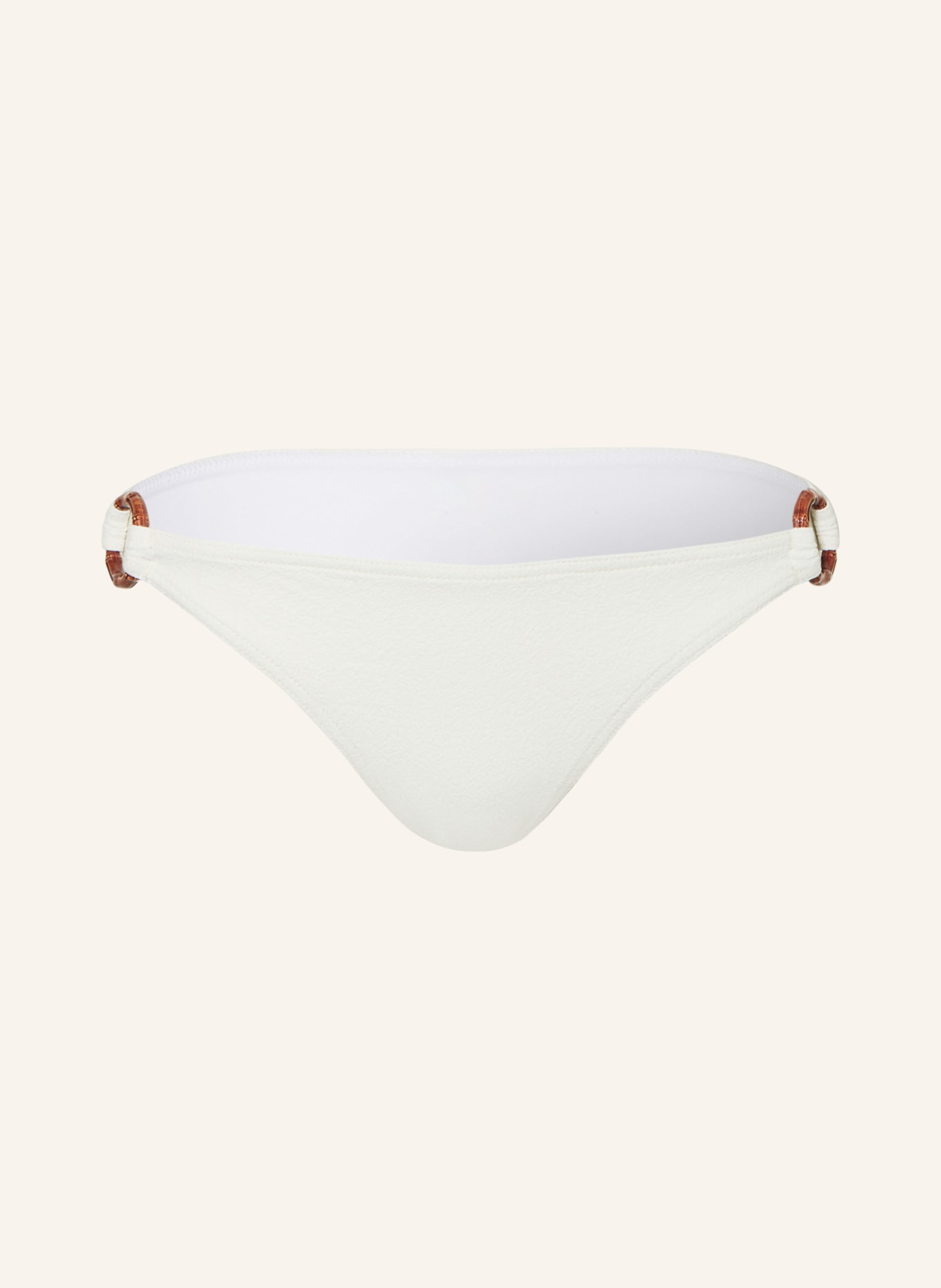 BANANA MOON Basic bikini bottoms SANTAFE VAIVA, Color: ECRU (Image 1)