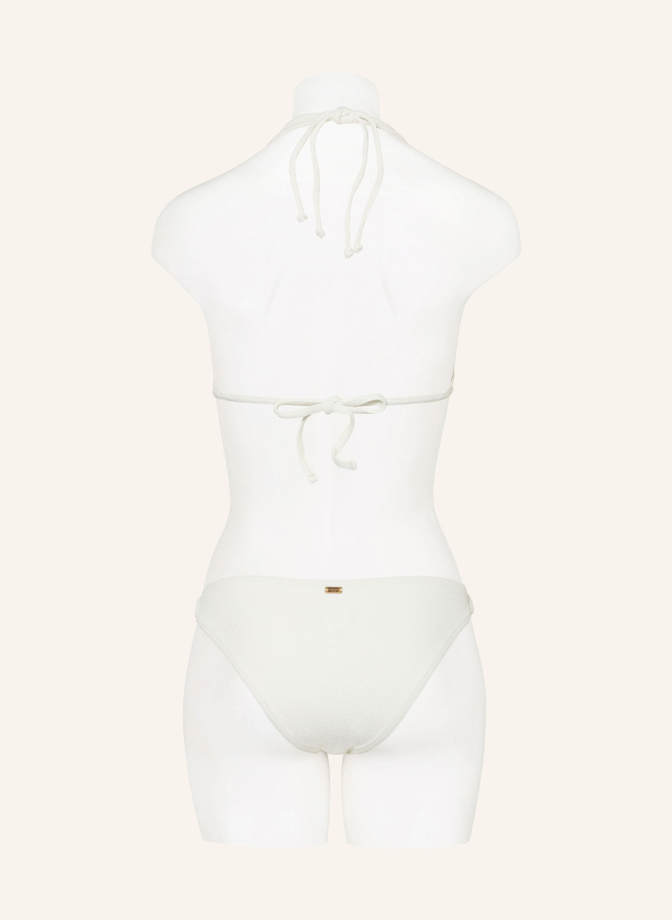 BANANA MOON Basic bikini bottoms SANTAFE VAIVA, Color: ECRU (Image 3)