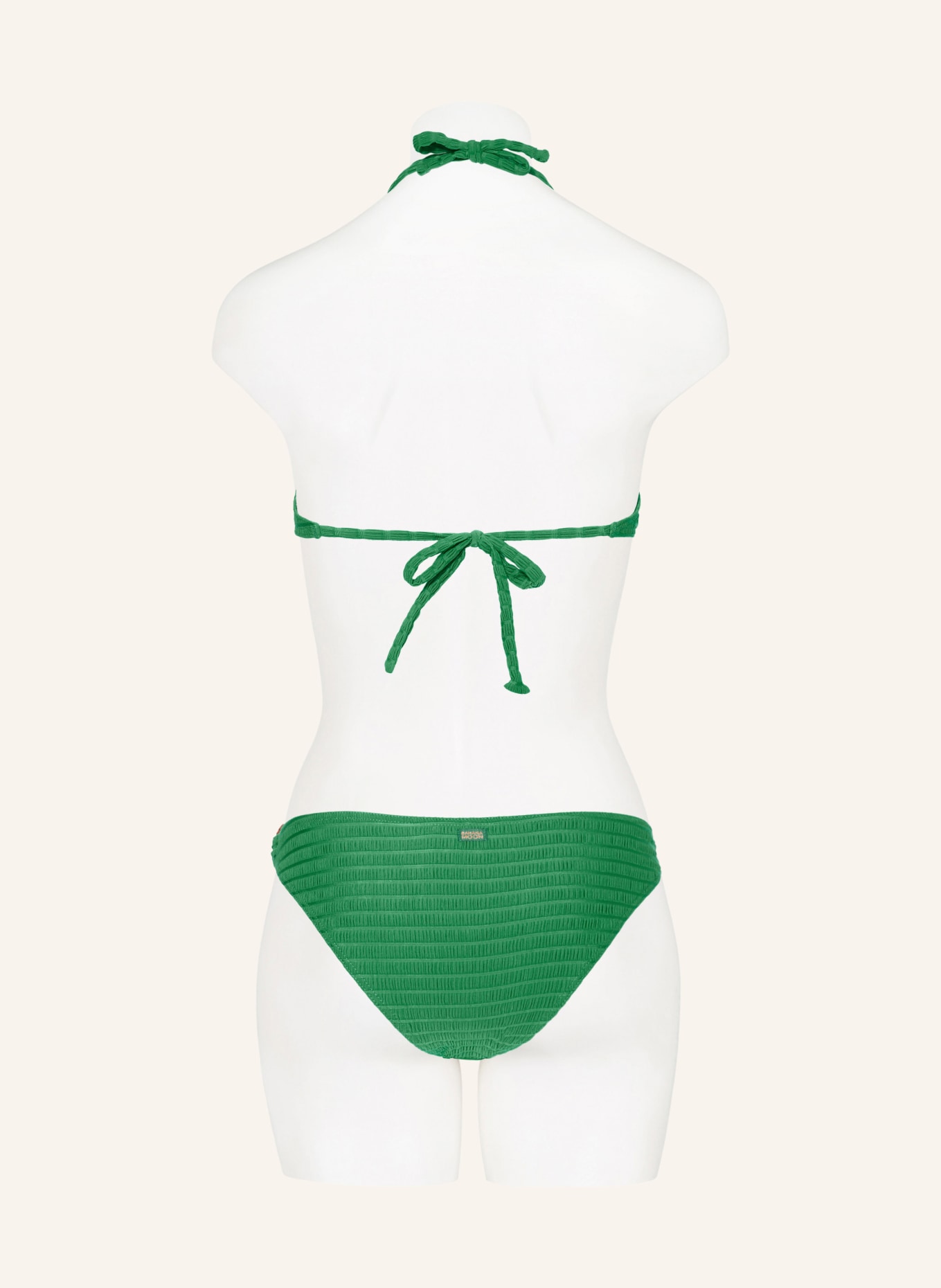 BANANA MOON Triangle bikini top GROOVE DINEW, Color: GREEN (Image 3)