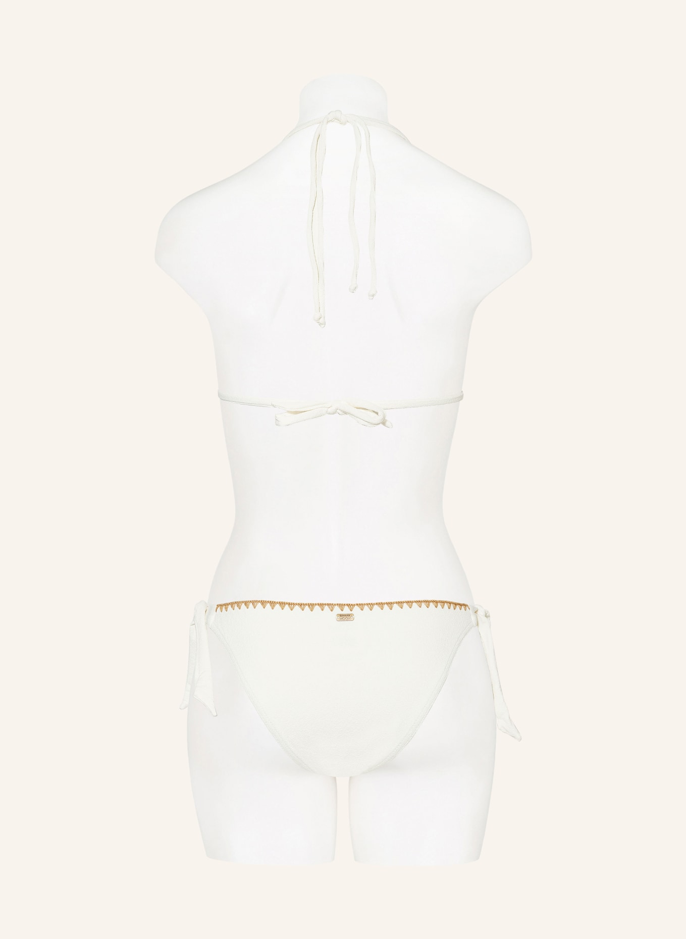 BANANA MOON Triangel-Bikini-Hose SANTAFE DIMKA, Farbe: ECRU (Bild 3)