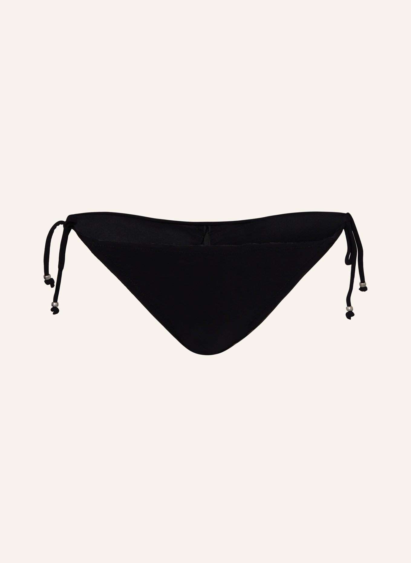 BANANA MOON Triangel-Bikini-Hose BLACKSAND LUMA, Farbe: SCHWARZ (Bild 1)