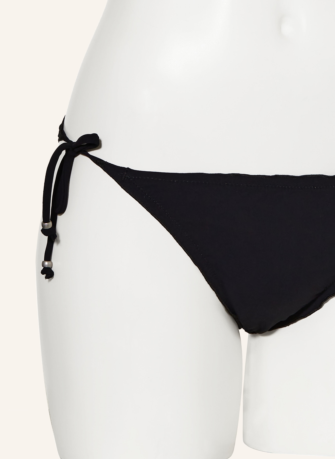 BANANA MOON Dół od bikini trójkątnego BLACKSAND LUMA, Kolor: CZARNY (Obrazek 4)