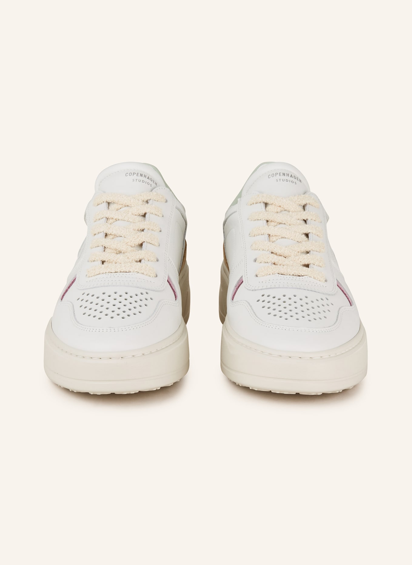 COPENHAGEN Sneakers CPH76, Color: WHITE/ MINT (Image 3)