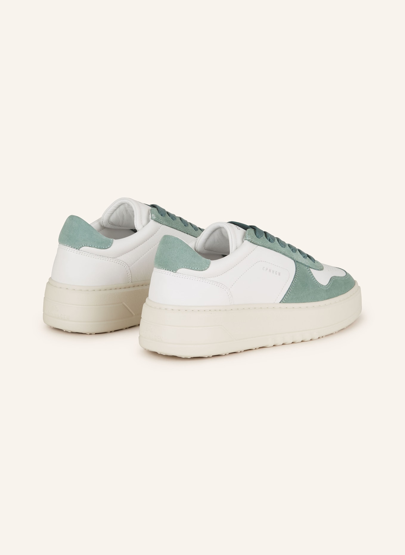 COPENHAGEN Sneakers CPH77, Color: WHITE/ GREEN (Image 2)